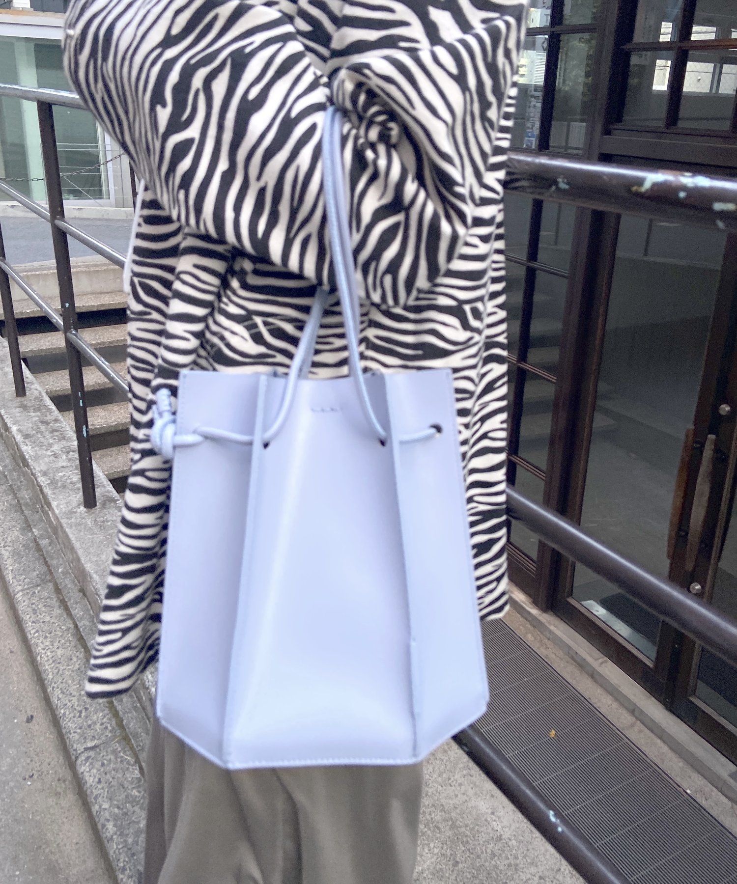 Yahki ヤーキ ダブルフェイス巾着バッグ Shenery シーナリー レディース Pal Closet パルクローゼット パルグループ公式ファッション通販サイト