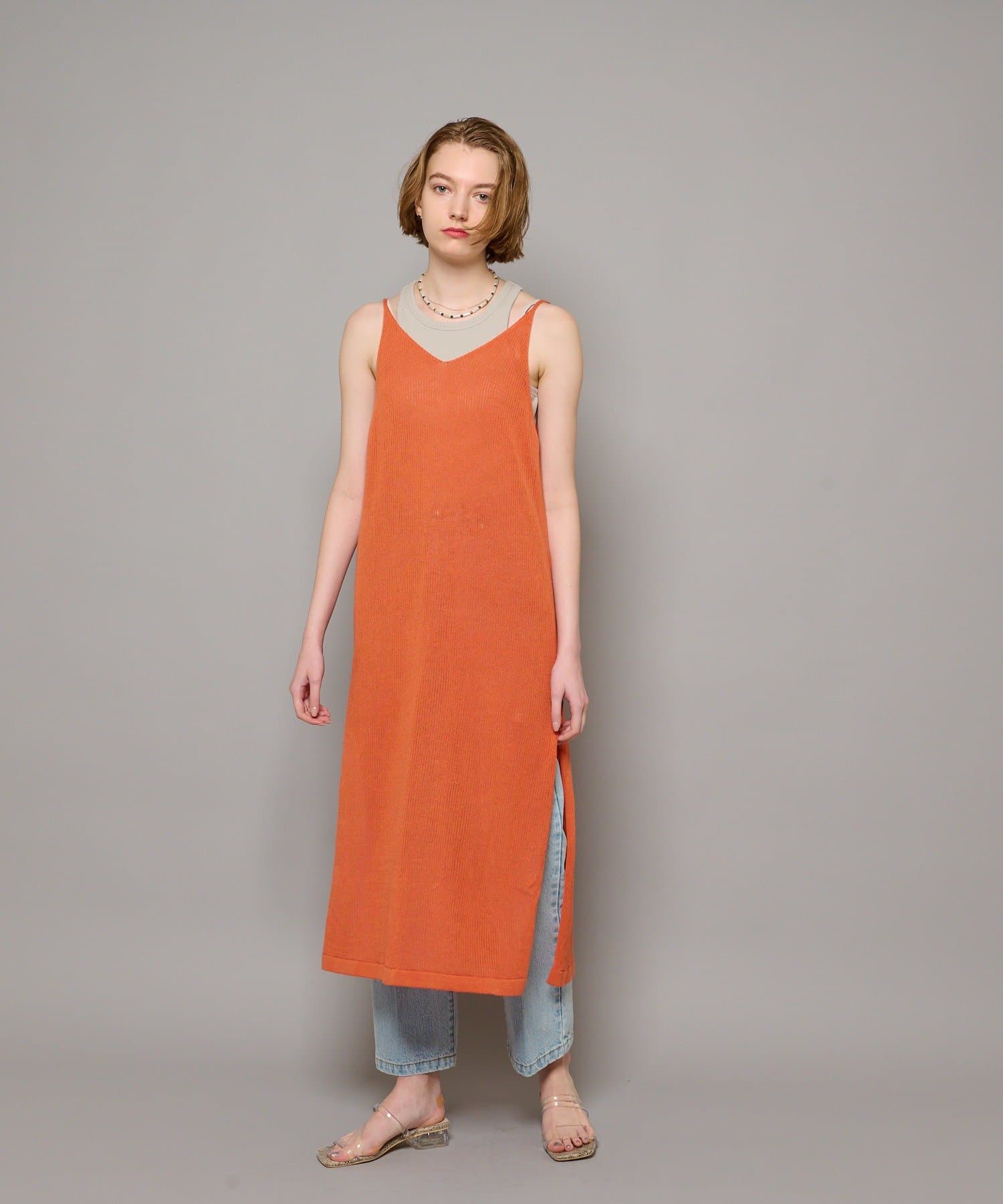 ニットキャミワンピース Ciaopanic チャオパニック レディース Pal Closet パルクローゼット パルグループ公式ファッション通販サイト