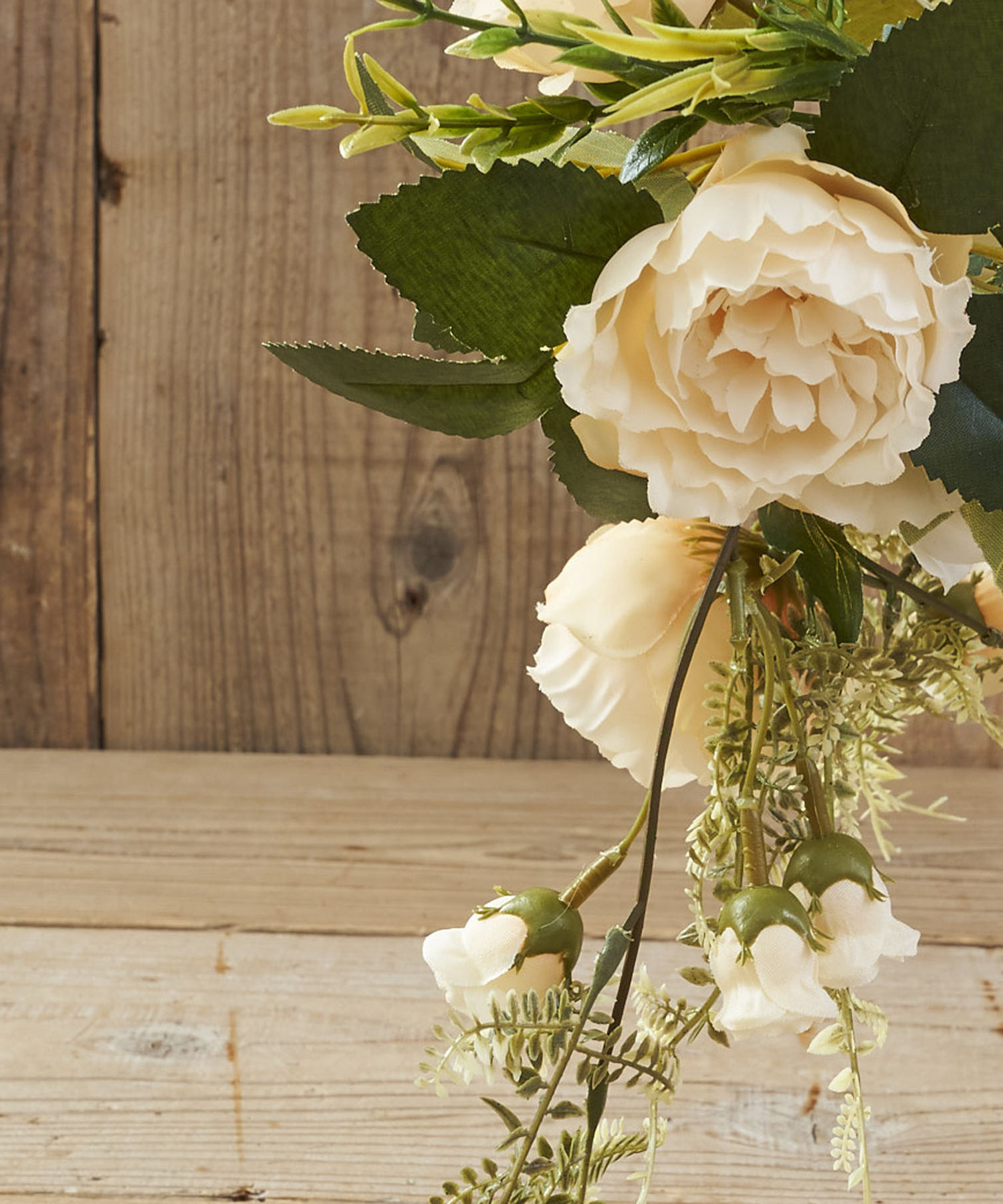 Rococo フェイクドループローズブーケ Salut サリュ ライフスタイル Pal Closet パルクローゼット パルグループ公式ファッション通販サイト