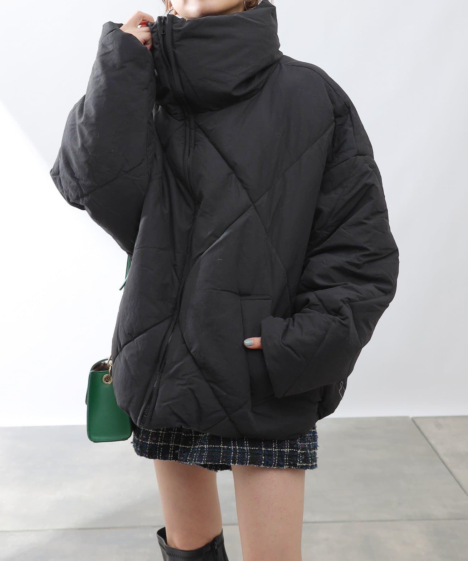 オススメ】BIGダイヤキルティング中綿ジャケット - COLONY 2139