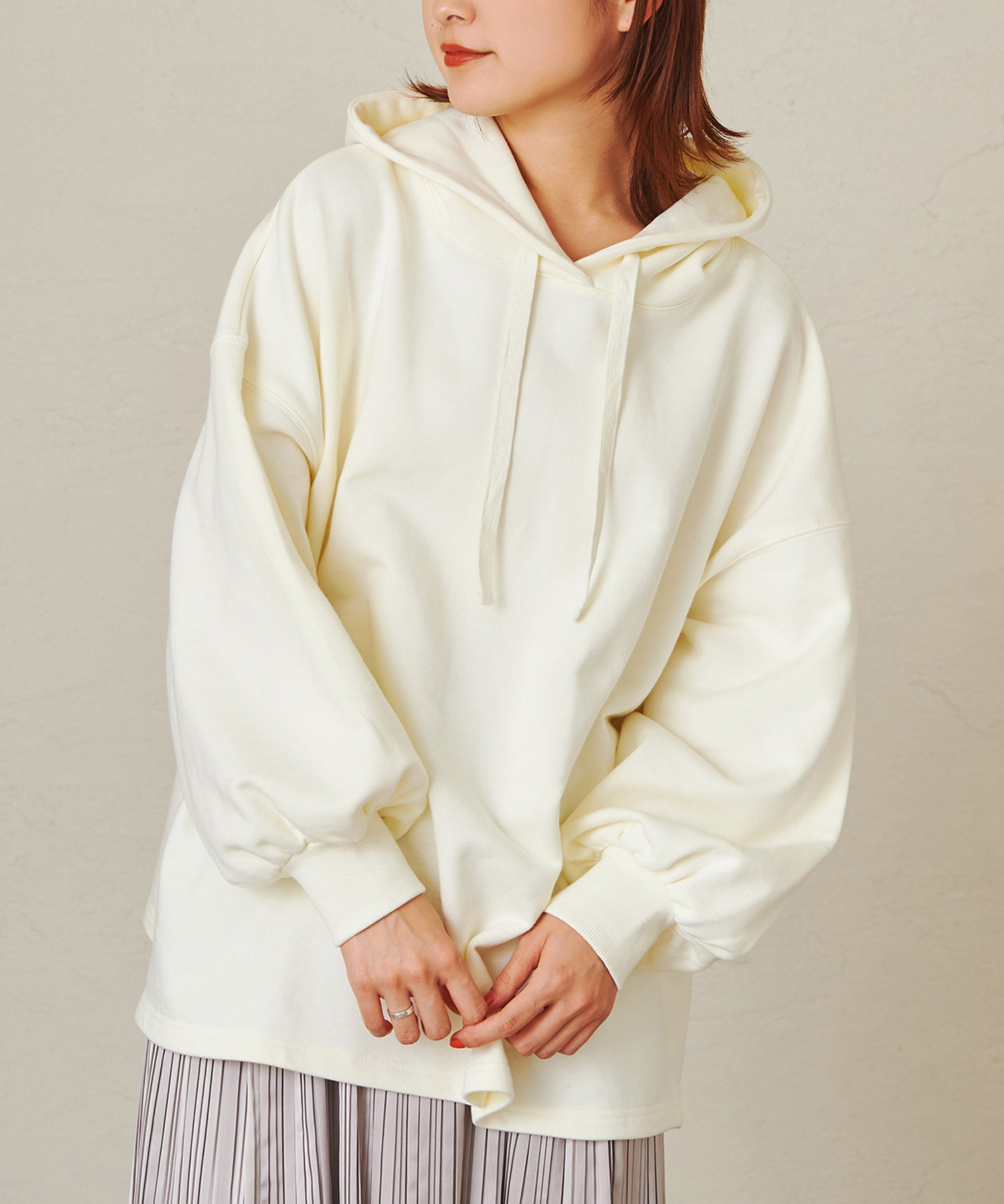 ゆるっとナイスパーカー Nice Claup Outlet ナイスクラップ アウトレット レディース Pal Closet パルクローゼット パルグループ公式ファッション通販サイト