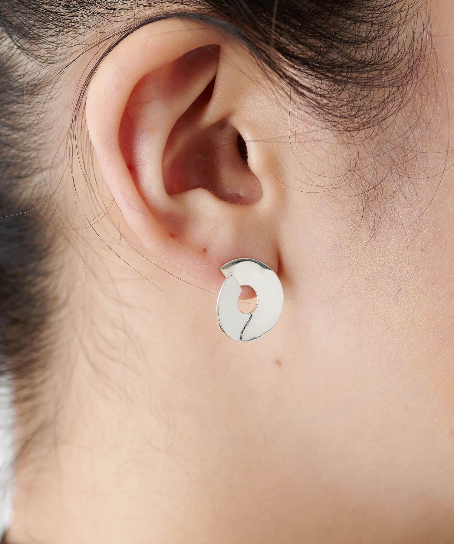 Az アズ シルバー９２５サークルピアス Ear Papillonner イア パピヨネ レディース Pal Closet パルクローゼット パルグループ公式ファッション通販サイト