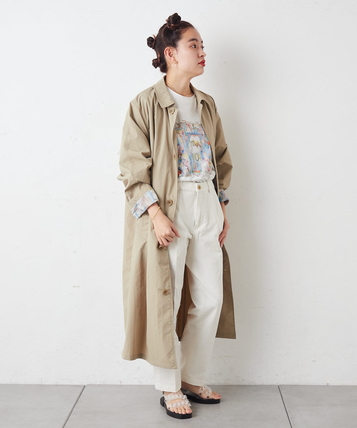 SWASH LONDON×ear レインウェア SWASH LONDON × ear PAPILLONNER 2025 collaboration item 全7型