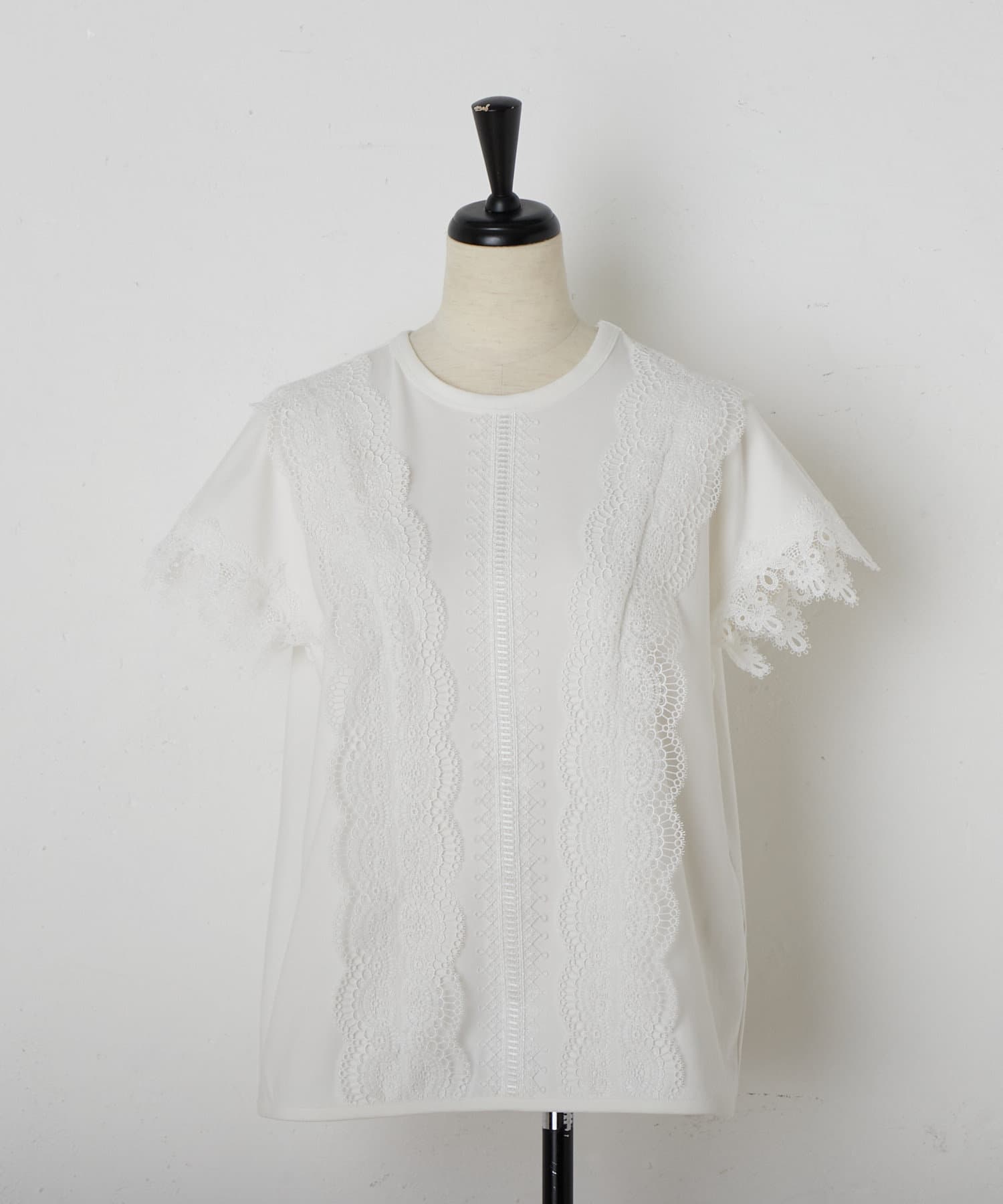 オンラインストアのみ追加予約 Hiromithistle レースカットソー Beardsley ビアズリー レディース Pal Closet パルクローゼット パルグループ公式ファッション通販サイト