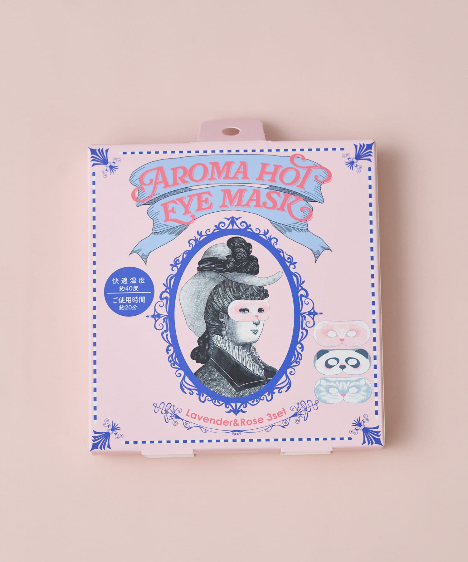 BIRTHDAY BAR(バースデイバー) Aroma Hot EyeMask 3set / アロマ ホット アイマスク