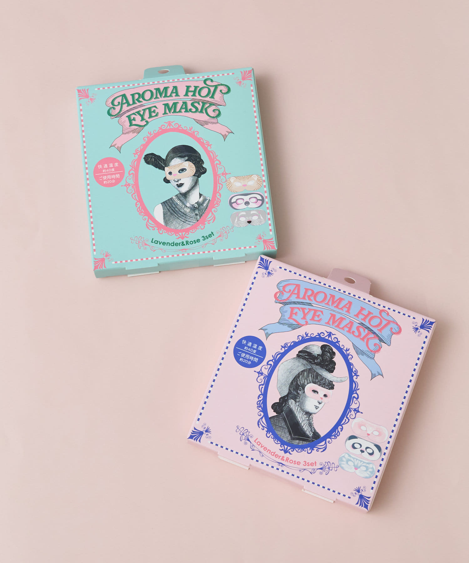 BIRTHDAY BAR(バースデイバー) Aroma Hot EyeMask 3set / アロマ ホット アイマスク