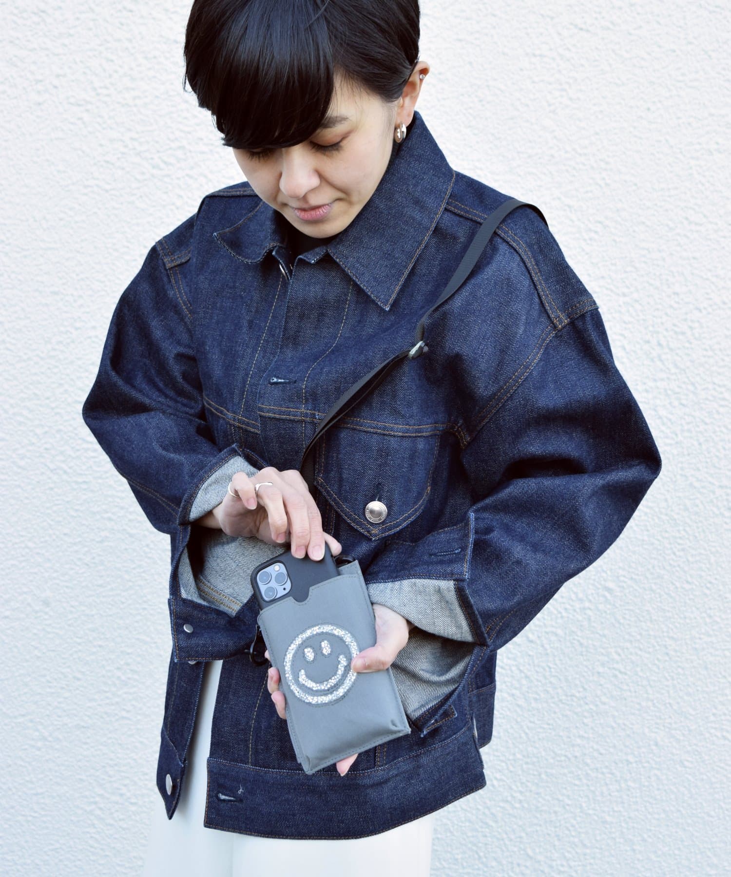 Jelly スマイル モバイルポーチ スマホショルダー Birthday Bar バースデイバー レディース Pal Closet パルクローゼット パルグループ公式ファッション通販サイト Jelly スマイル モバイルポーチ スマホショルダー Birthday Bar バースデイバー レディース Pal Closet パルクローゼット パルグループ公式ファッション通販サイト