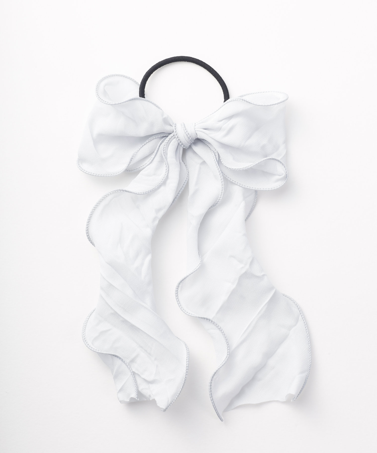 サテンビッグリボンヘアゴム Lattice ラティス レディース Pal Closet パルクローゼット パルグループ公式ファッション通販サイト