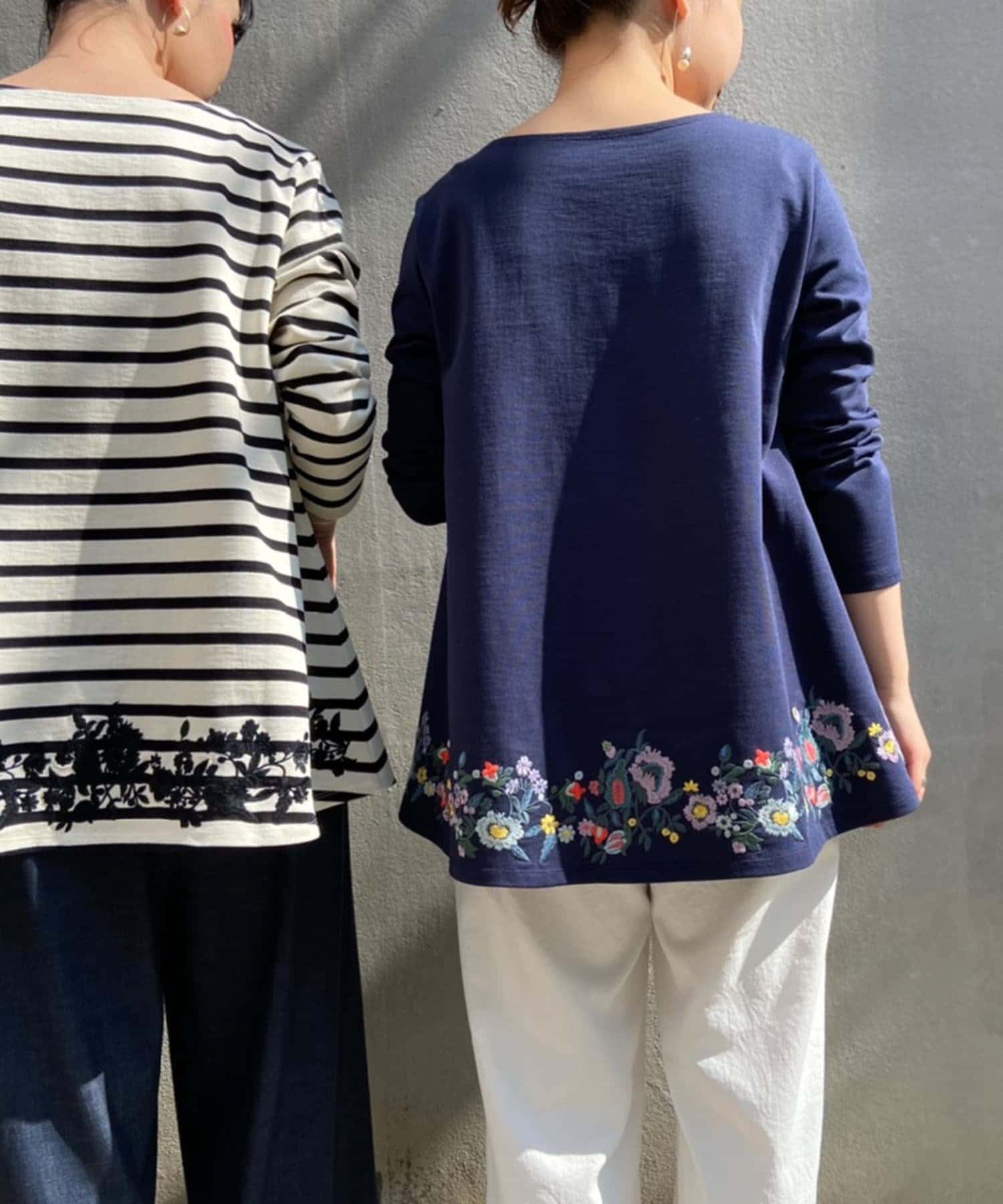 格安新品 ビアズリー タグ付き新品 裾刺繍シャツ - シャツ/ブラウス(七分/長袖) - www.smithsfalls.ca