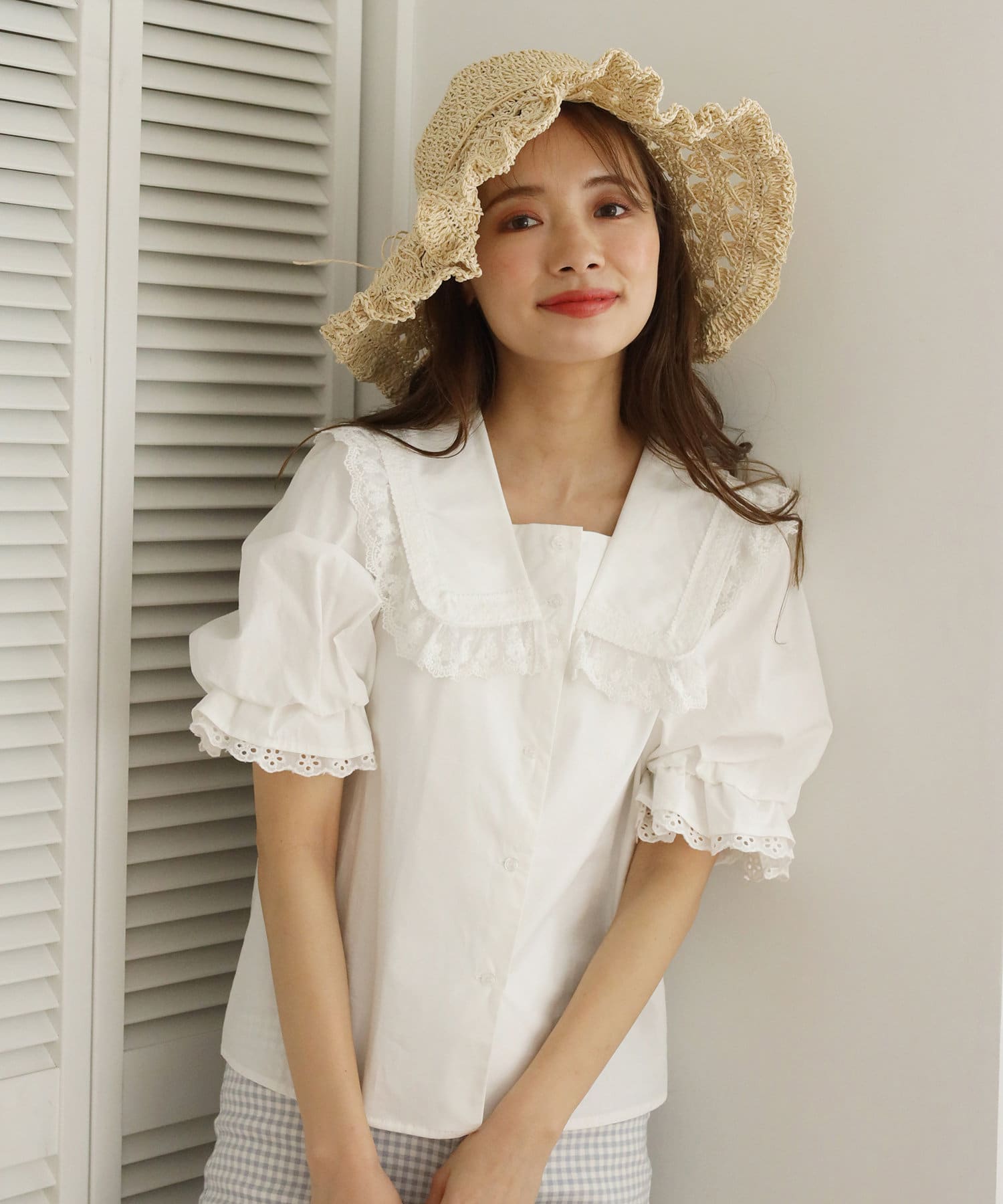 世界一かわいいブラウス One After Another Nice Claup ワンアフターアナザー ナイスクラップ レディース Pal Closet パルクローゼット パルグループ公式ファッション通販サイト 世界一かわいいブラウス One After Another Nice Claup ワンアフターアナザー ナイスクラップ レディース Pal Closet パルクローゼット パルグループ公式ファッション通販サイト