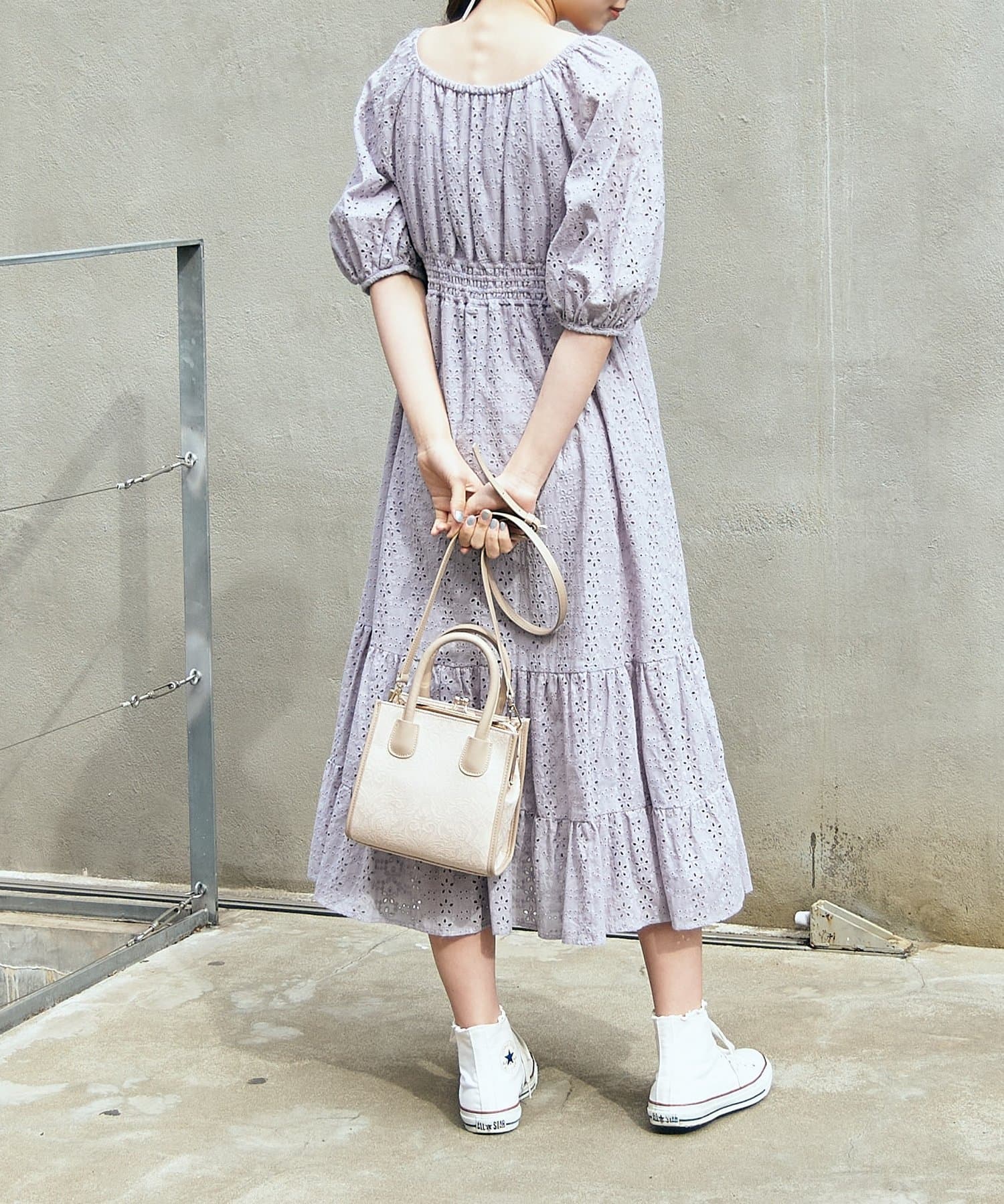 綿レースティアードワンピース Olive Des Olive オリーブ デ オリーブ レディース Pal Closet パルクローゼット パルグループ公式ファッション通販サイト