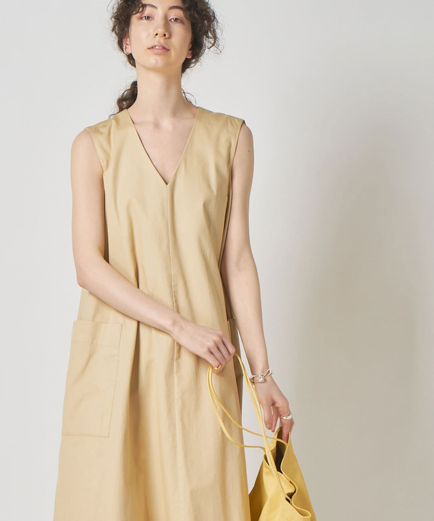 ノースリーブテントワンピース オンラインストア限定商品 Gallardagalante ガリャルダガランテ レディース Pal Closet パルクローゼット パルグループ公式ファッション通販サイト