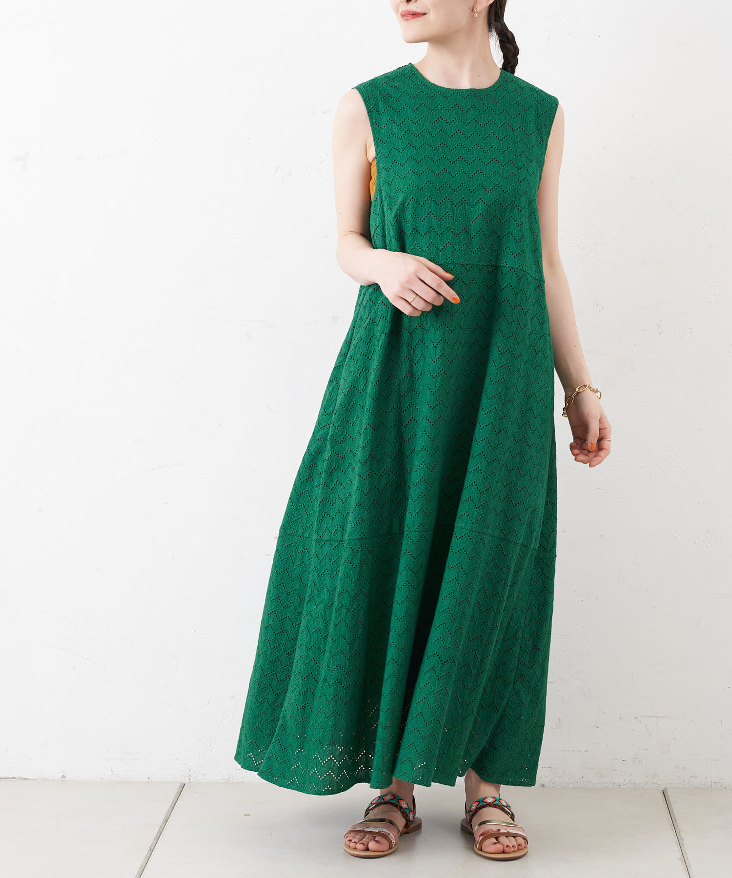 アイレットレースワンピース Ear Papillonner イア パピヨネ レディース Pal Closet パルクローゼット パルグループ公式ファッション通販サイト