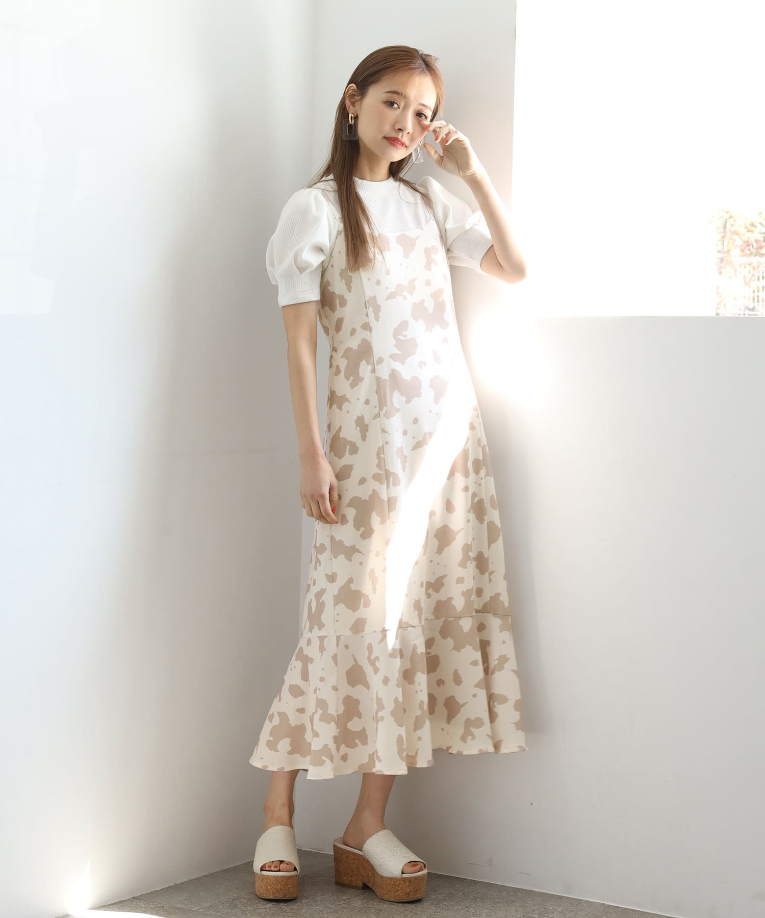 フェミカジュキャミワンピース One After Another Nice Claup ワンアフターアナザー ナイスクラップ レディース Pal Closet パルクローゼット パルグループ公式ファッション通販サイト