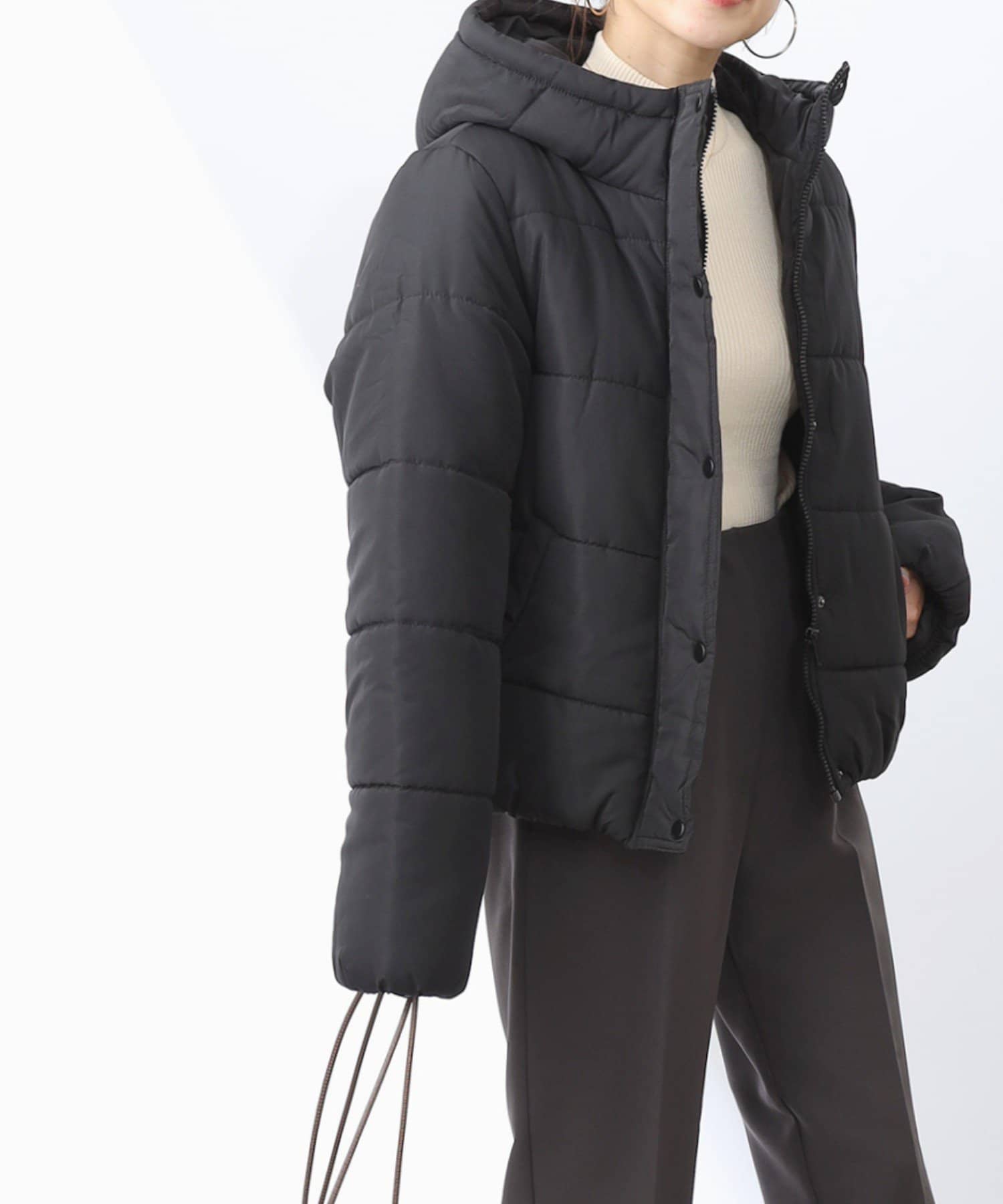 フード付中綿ブルゾン Colony 2139 コロニー トゥーワンスリーナイン レディース Pal Closet パルクローゼット パルグループ公式ファッション通販サイト