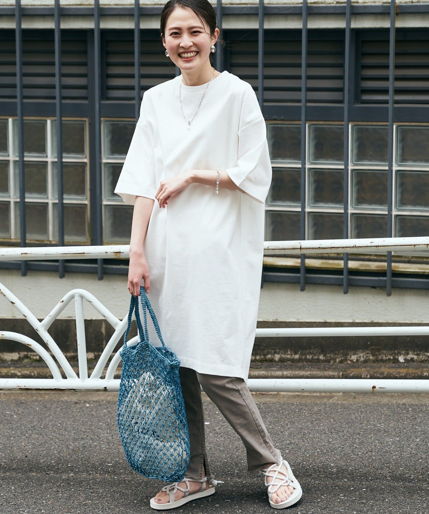 Osoro アウトドアバックスリットワンピース Ciaopanic Typy チャオパニックティピー レディース Pal Closet パルクローゼット パルグループ公式ファッション通販サイト