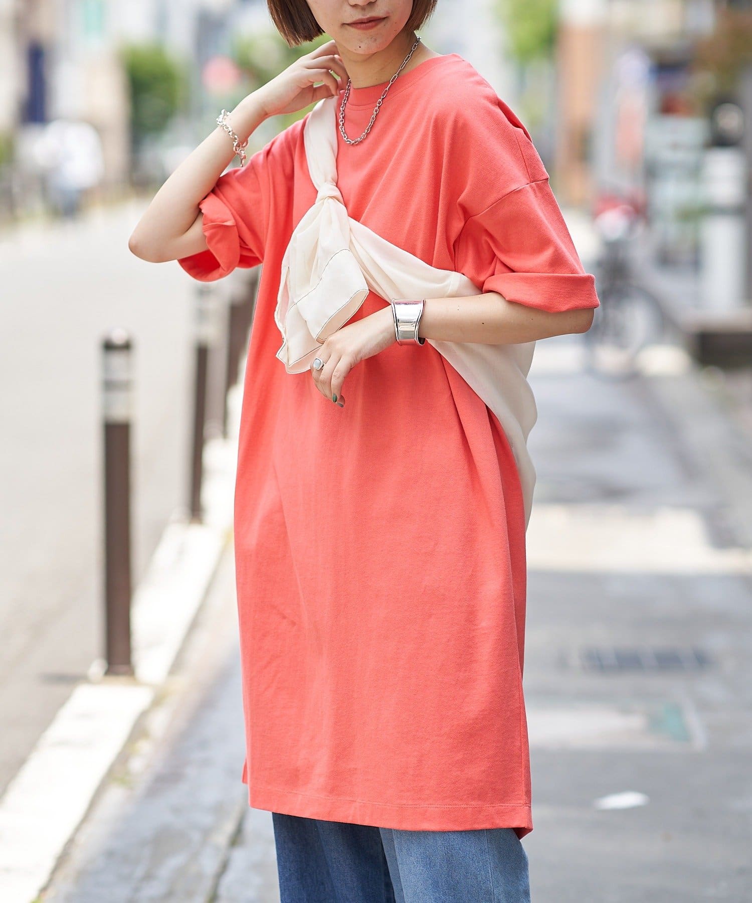 Osoro アウトドアバックスリットワンピース Ciaopanic Typy チャオパニックティピー レディース Pal Closet パルクローゼット パルグループ公式ファッション通販サイト