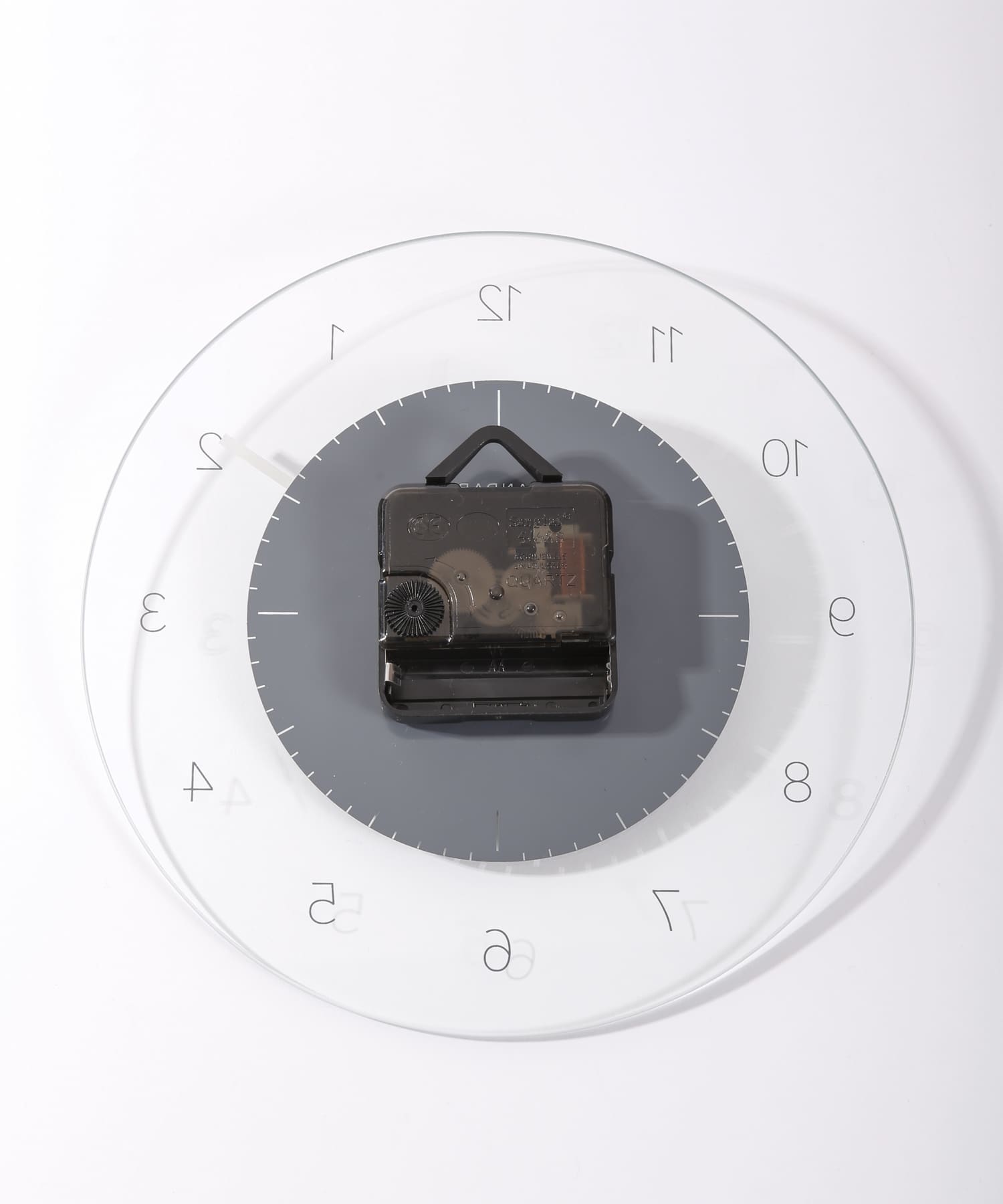 自然と暮らす モダンガラス掛時計 3coins スリーコインズ ライフスタイル Pal Closet パルクローゼット パルグループ公式ファッション通販サイト