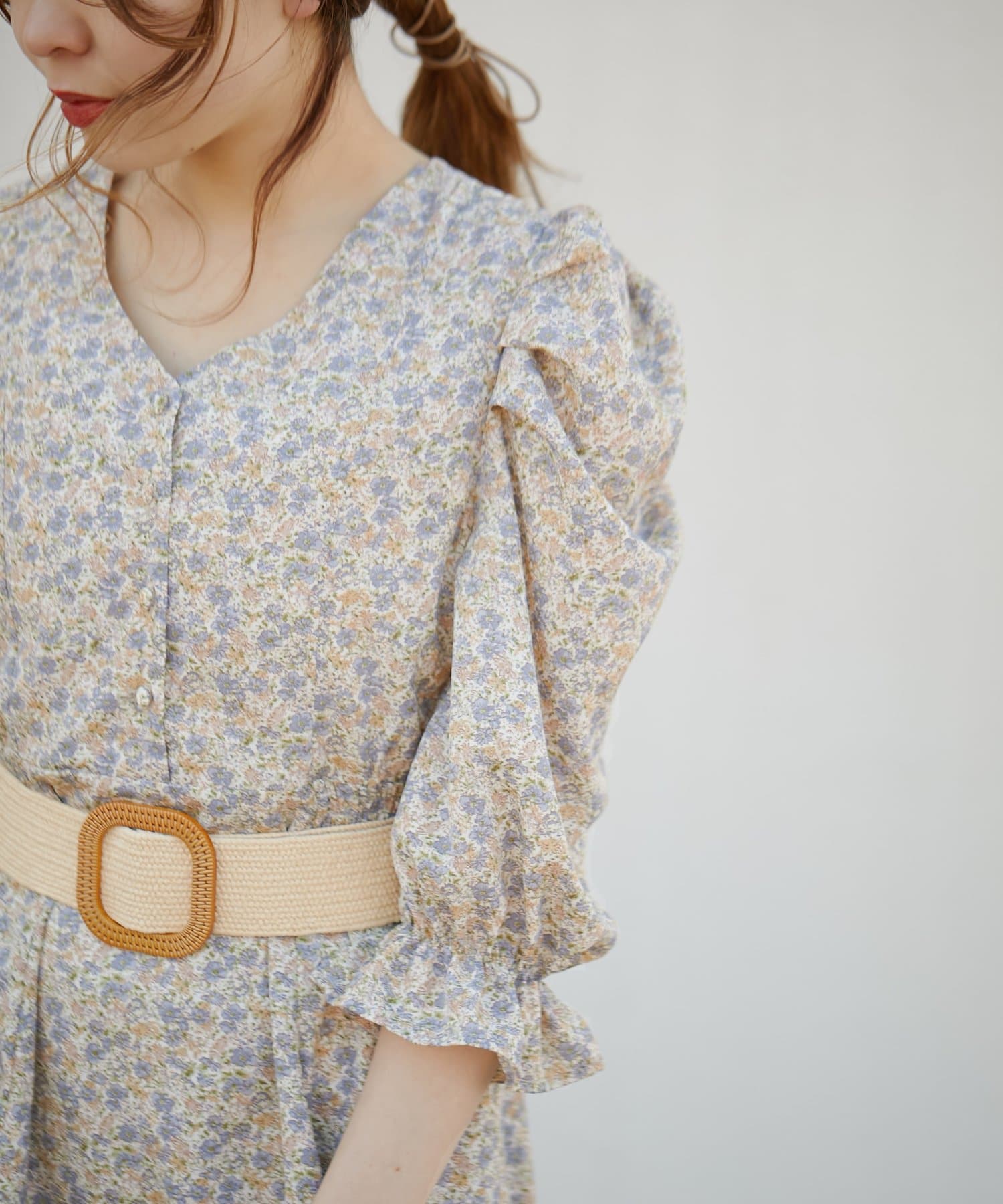 ベルト付きワンピース Olive Des Olive オリーブ デ オリーブ レディース Pal Closet パルクローゼット パルグループ公式ファッション通販サイト