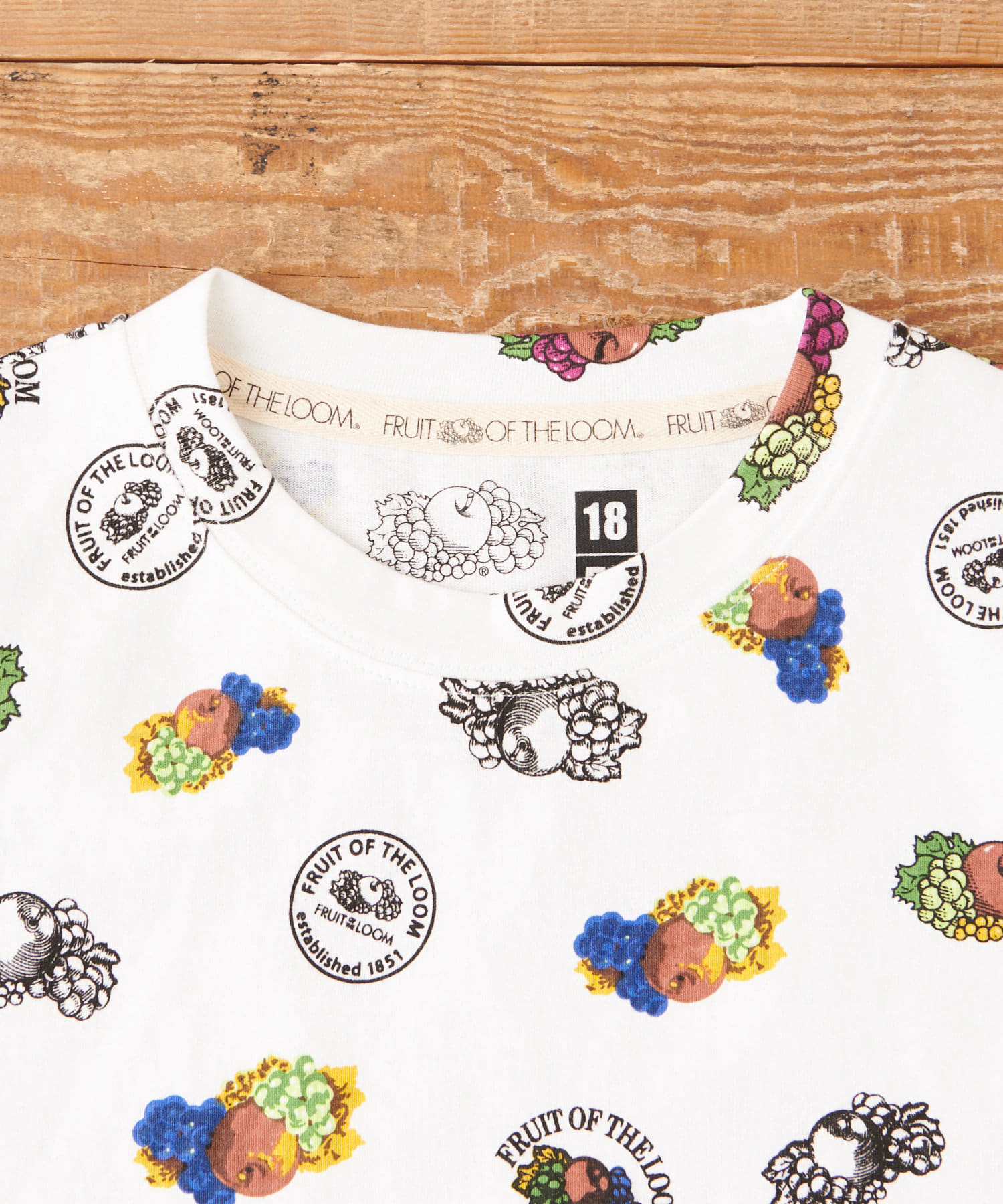 Kids Fruit Of The Loom 総柄プリントt セットアップ Ciaopanic Typy チャオパニックティピー キッズ Pal Closet パルクローゼット パルグループ公式ファッション通販サイト