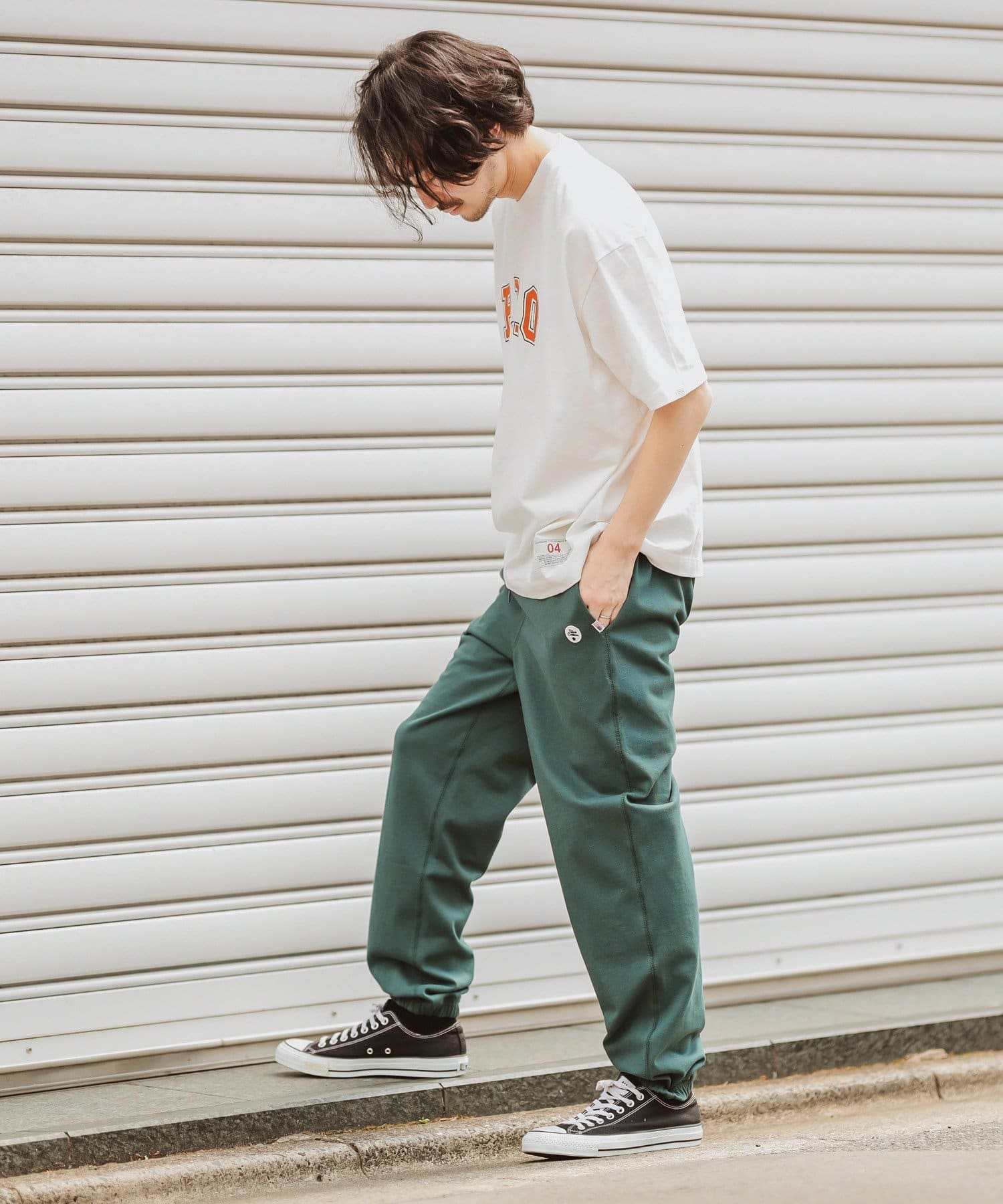 説明動画付き Usaヘビーコットンスウエットパンツ Ciaopanic Typy チャオパニックティピー メンズ Pal Closet パルクローゼット パルグループ公式ファッション通販サイト