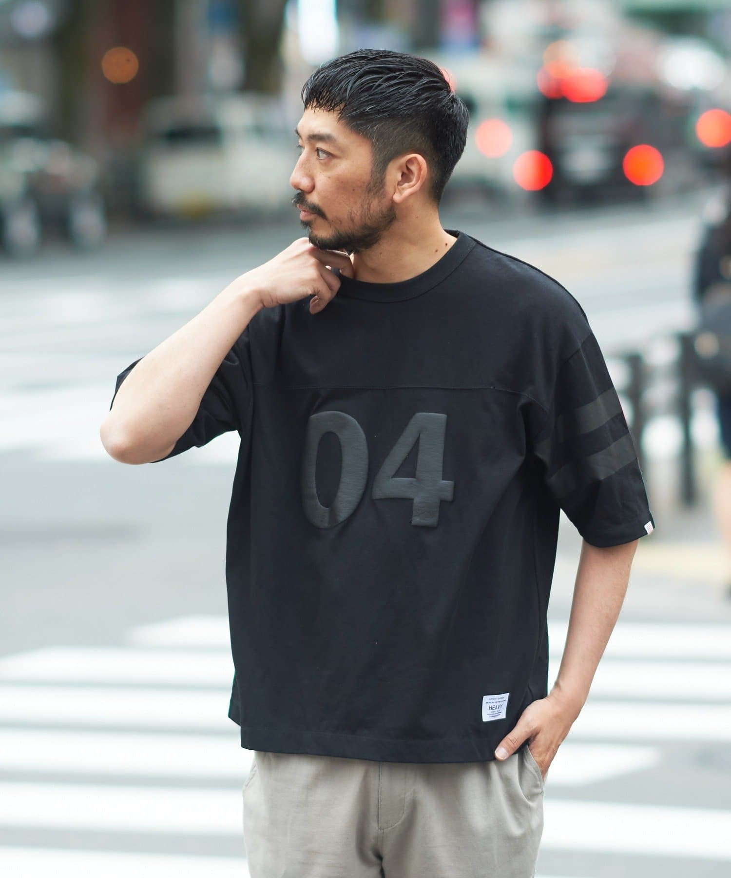 Usaコットンナンバリングフットボールtee Ciaopanic Typy チャオパニックティピー メンズ Pal Closet パルクローゼット パルグループ公式ファッション通販サイト