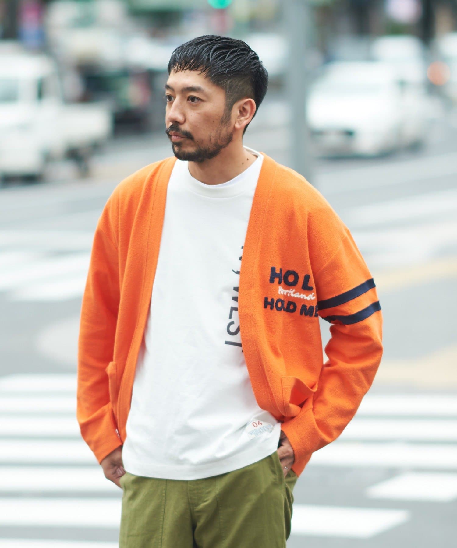 ワッペンロゴメッセージラップカーディガン Ciaopanic Typy チャオパニックティピー メンズ Pal Closet パルクローゼット パルグループ公式ファッション通販サイト