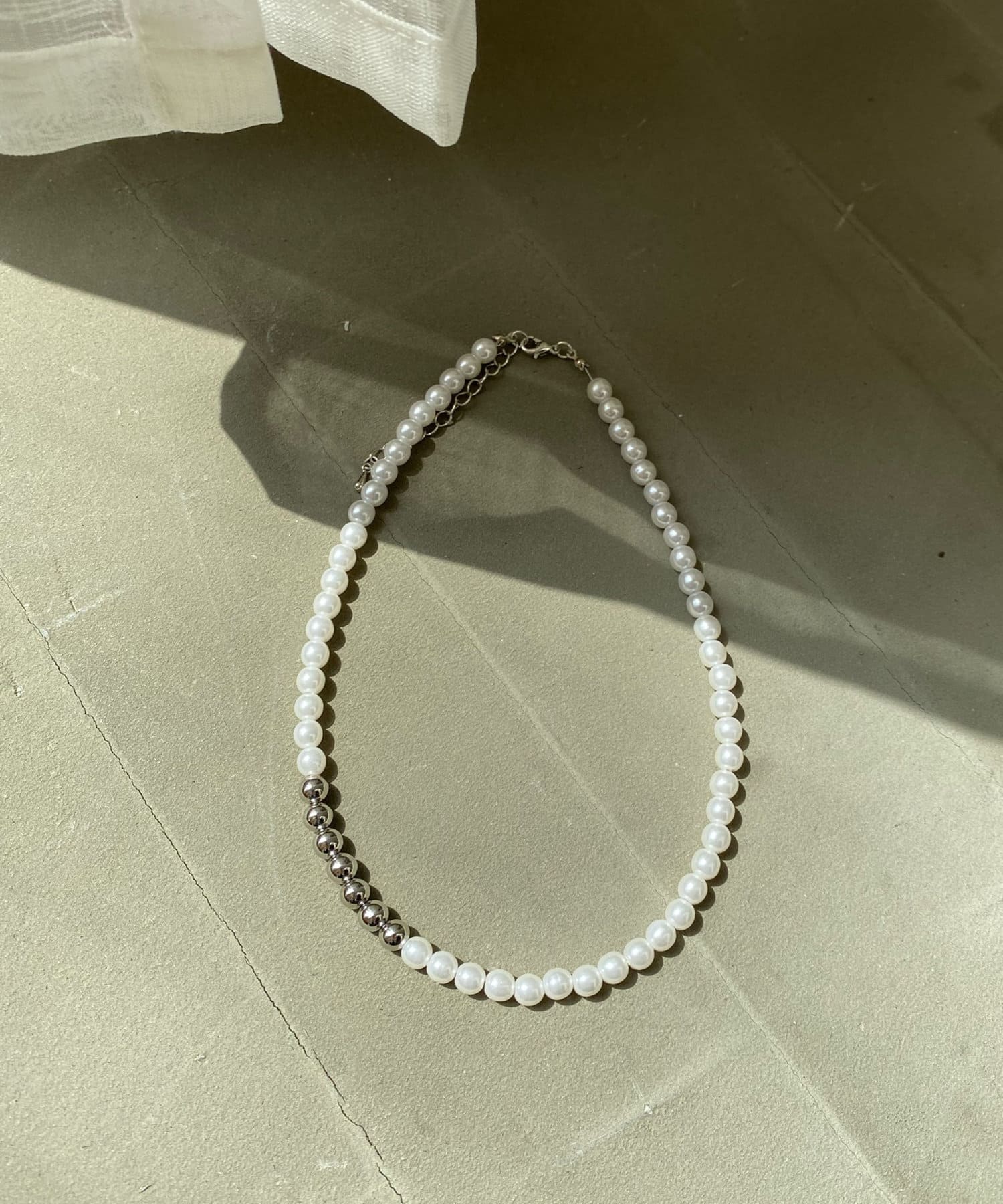 パール Svショートネックレス Doudou ドゥドゥ レディース Pal Closet パルクローゼット パルグループ公式ファッション通販サイト