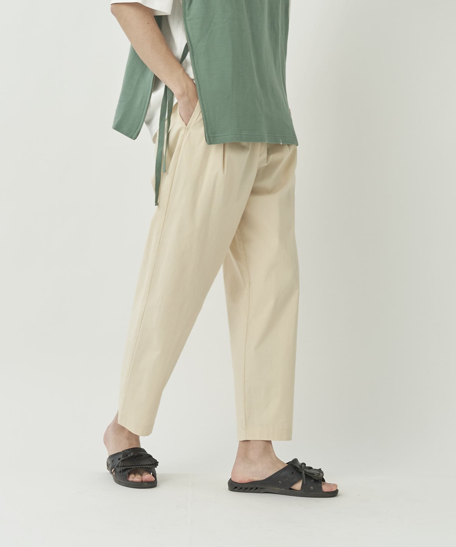 タック入りワイドタイパンツ Cpcm シーピーシーエム メンズ Pal Closet パルクローゼット パルグループ公式ファッション通販サイト