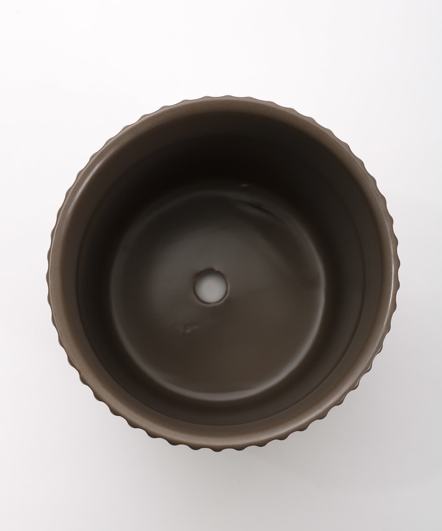 自然と暮らす ライン柄陶器鉢丸3号 3coins スリーコインズ ライフスタイル Pal Closet パルクローゼット パルグループ公式ファッション通販サイト