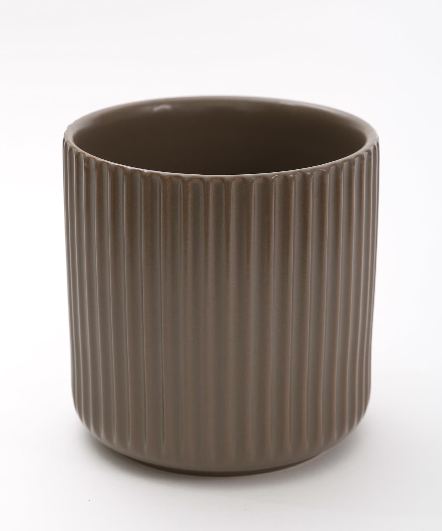 自然と暮らす ライン柄陶器鉢丸4号 3coins スリーコインズ ライフスタイル Pal Closet パルクローゼット パルグループ公式ファッション通販サイト