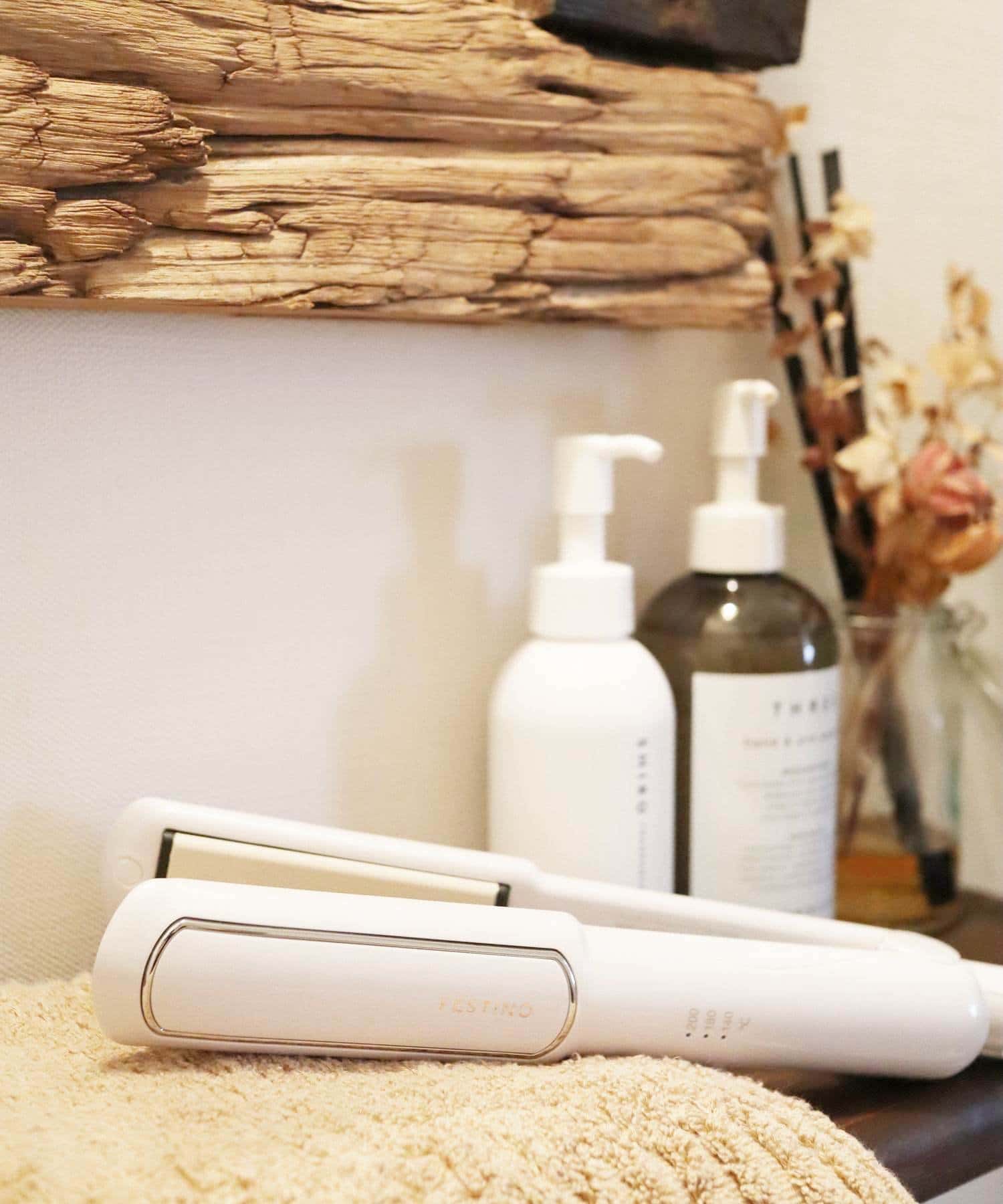 Festino フェスティノ ストレート ヘアアイロン 35mm Birthday Bar バースデイバー レディース Pal Closet パルクローゼット パルグループ公式ファッション通販サイト