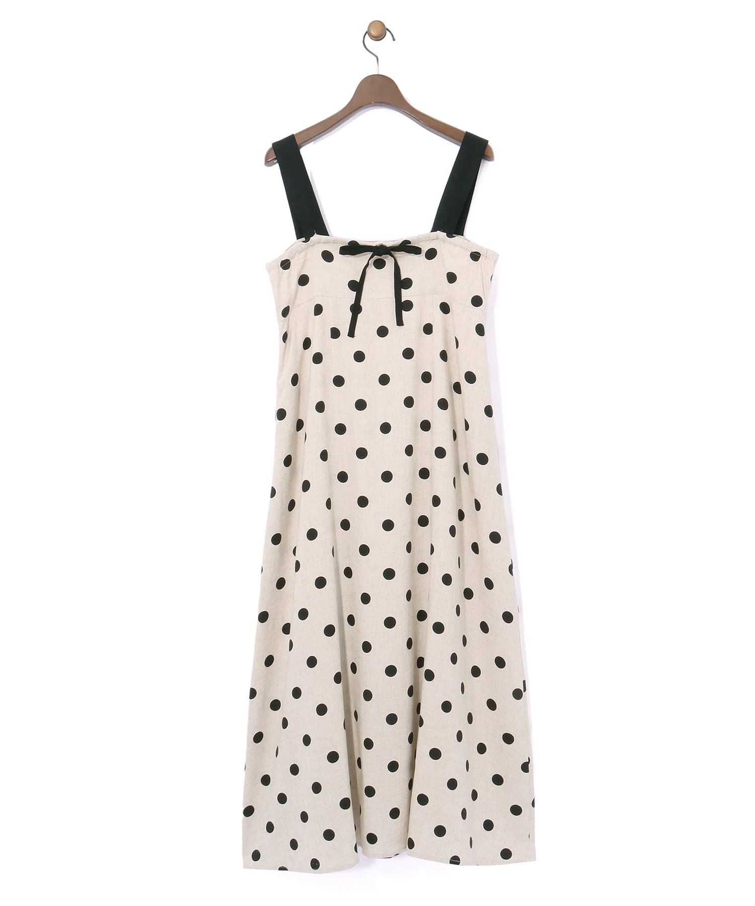 ドットサロペットワンピース Beardsley ビアズリー レディース Pal Closet パルクローゼット パルグループ公式ファッション通販サイト