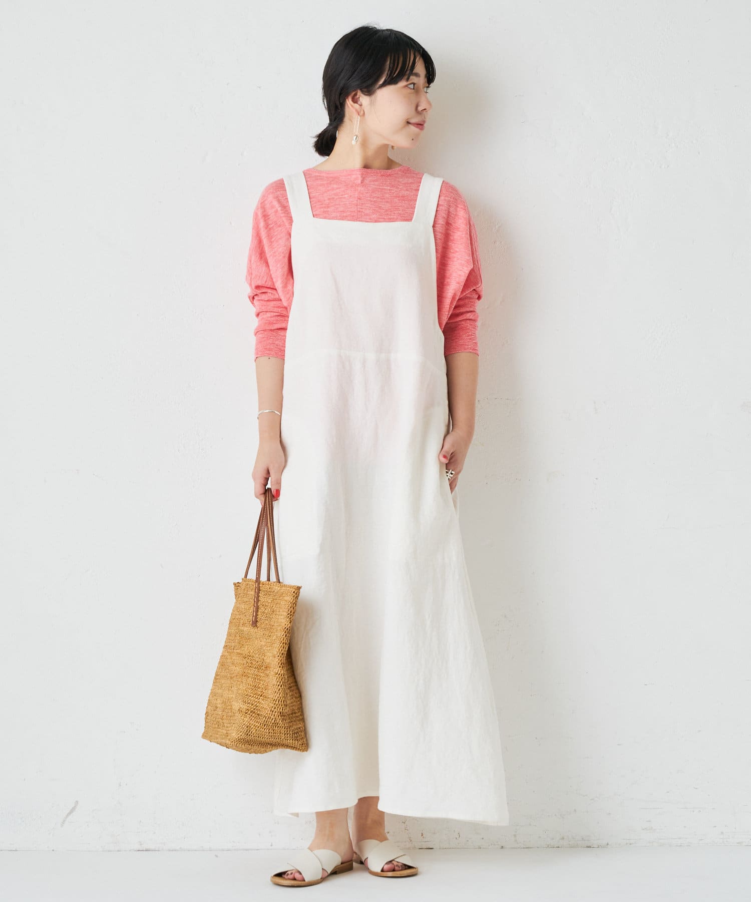 リネンワンピース Beardsley ビアズリー レディース Pal Closet パルクローゼット パルグループ公式ファッション通販 サイト