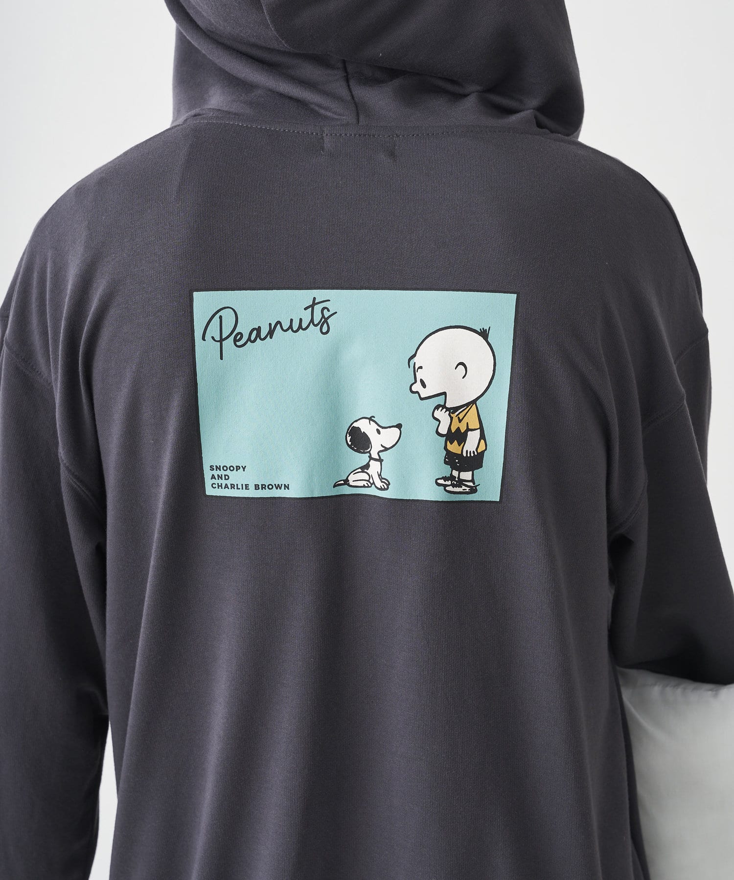 Peanuts ピーナッツ バックプリントパーカー ルームウェア Cpcm シーピーシーエム レディース Pal Closet パルクローゼット パルグループ公式ファッション通販サイト