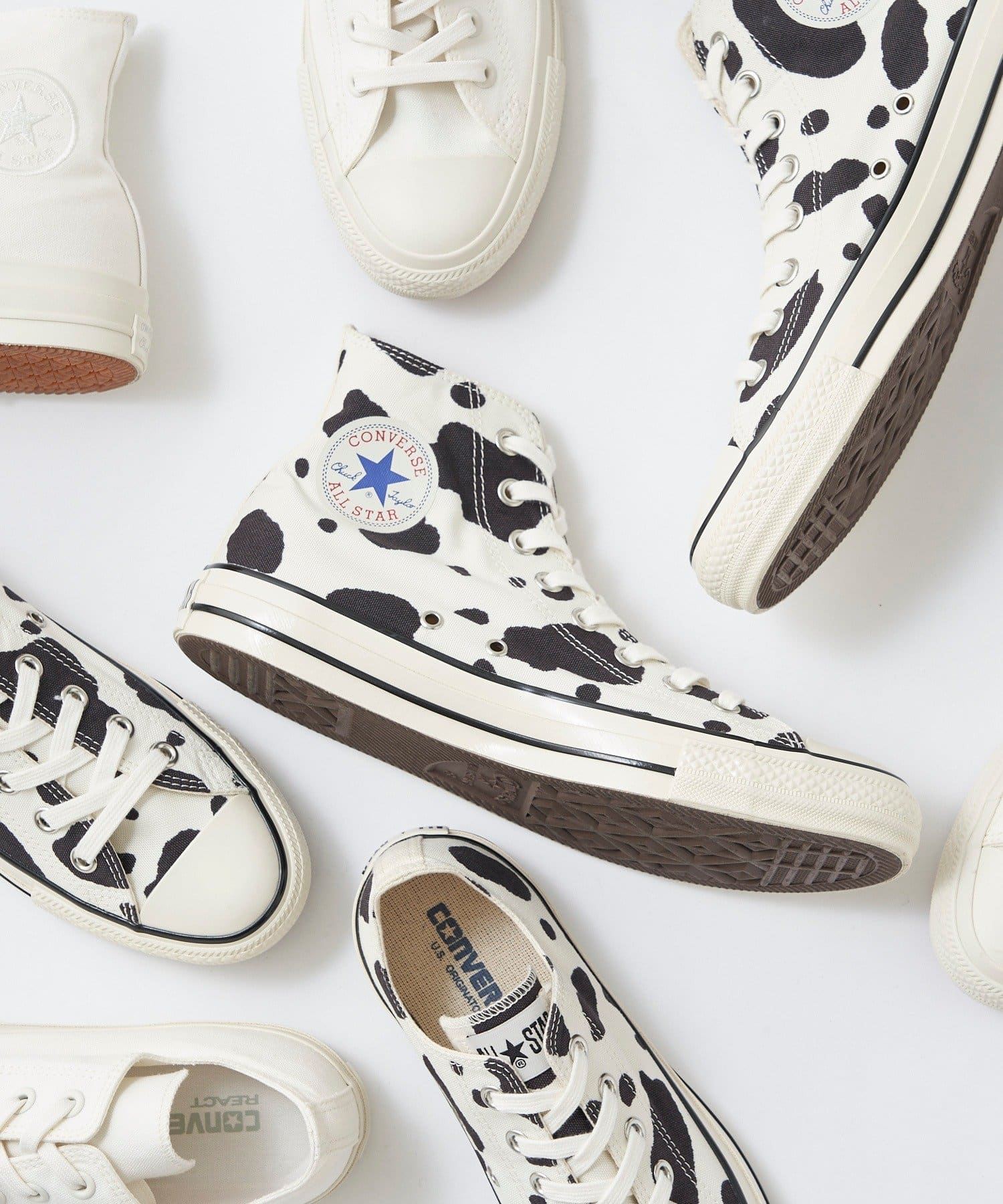 Converse コンバース オールスターusカウスポットhi Ciaopanic Typy チャオパニックティピー レディース Pal Closet パルクローゼット パルグループ公式ファッション通販サイト
