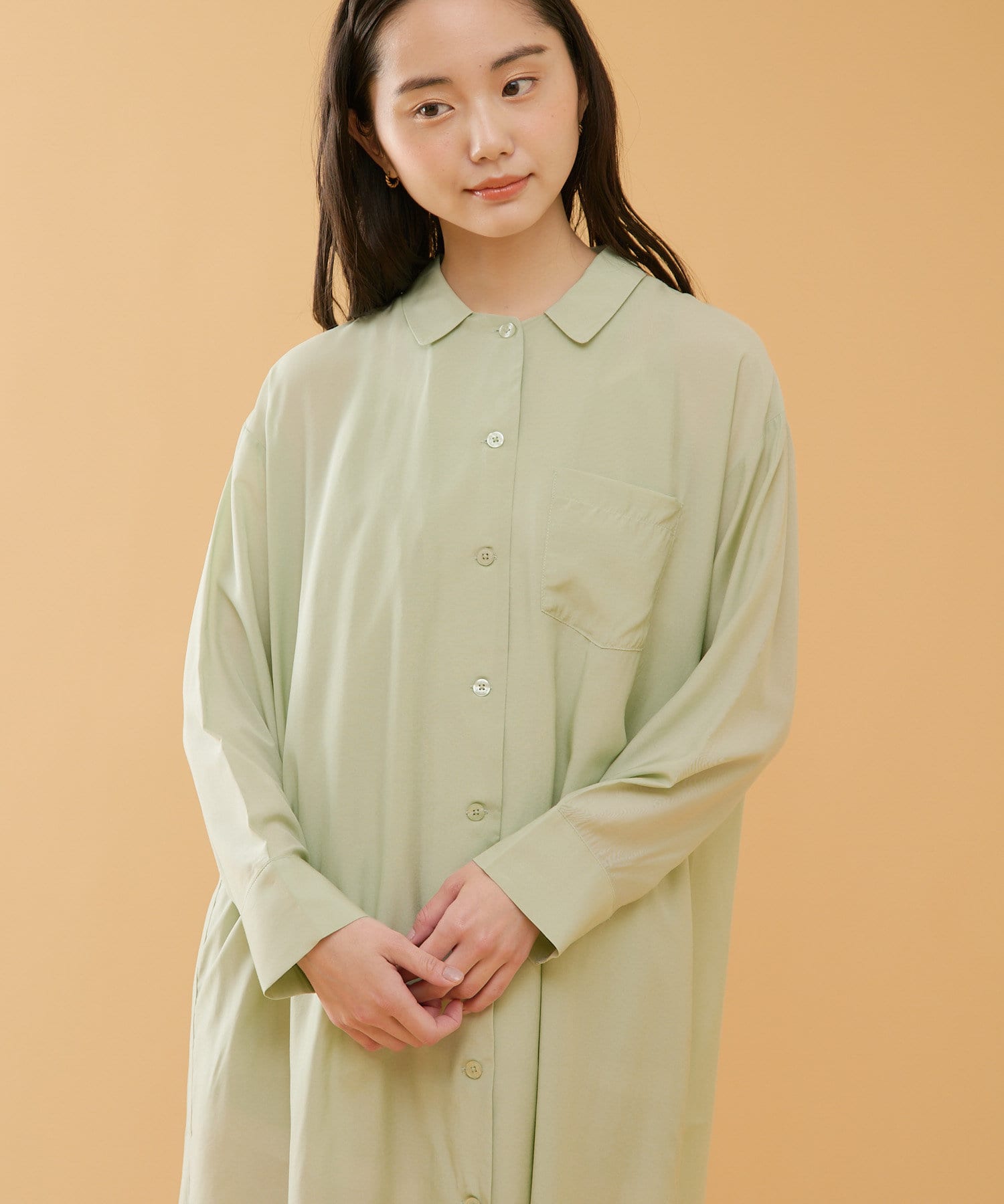Belheur ベルヌール シルクレーヨンシャツワンピース Territoire テリトワール レディース Pal Closet パルクローゼット パルグループ公式ファッション通販サイト Belheur ベルヌール シルクレーヨンシャツワンピース Territoire テリトワール レディース Pal Closet パルクローゼット パルグループ公式ファッション通販サイト