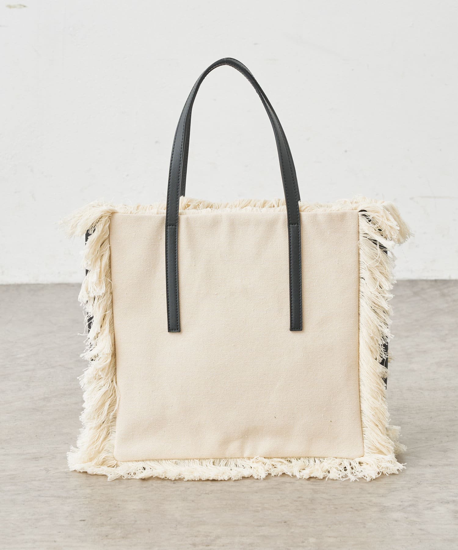 キャンバスフリンジトートbag Omekashi オメカシ レディース Pal Closet パルクローゼット パルグループ公式ファッション通販サイト