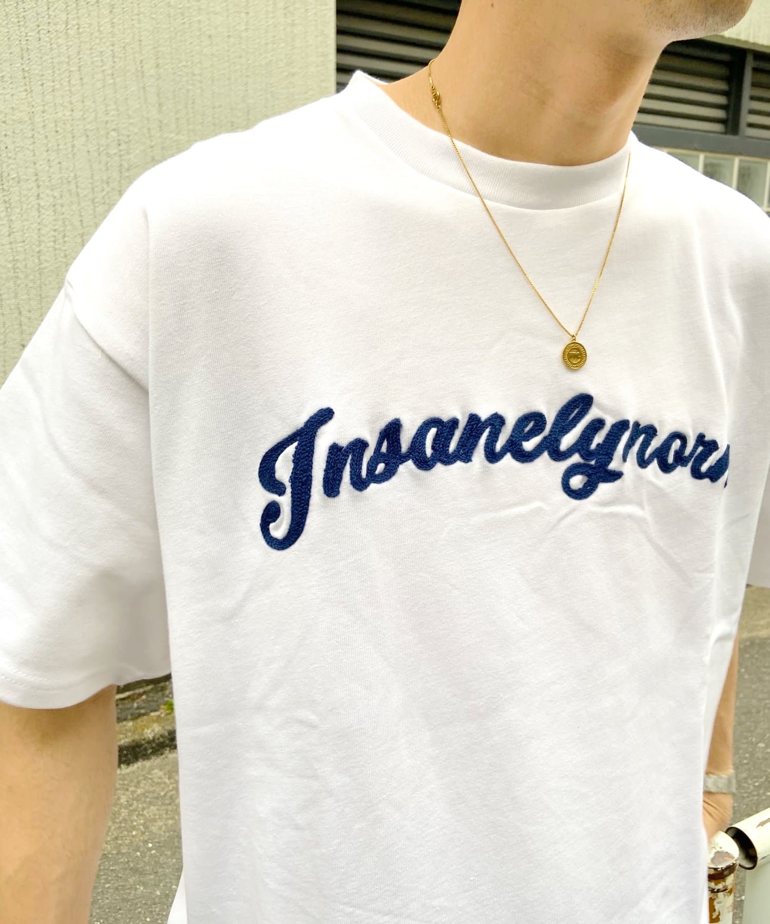 KOOKY'N/クーキー】チェーンステッチTEE | WHO'S WHO gallery