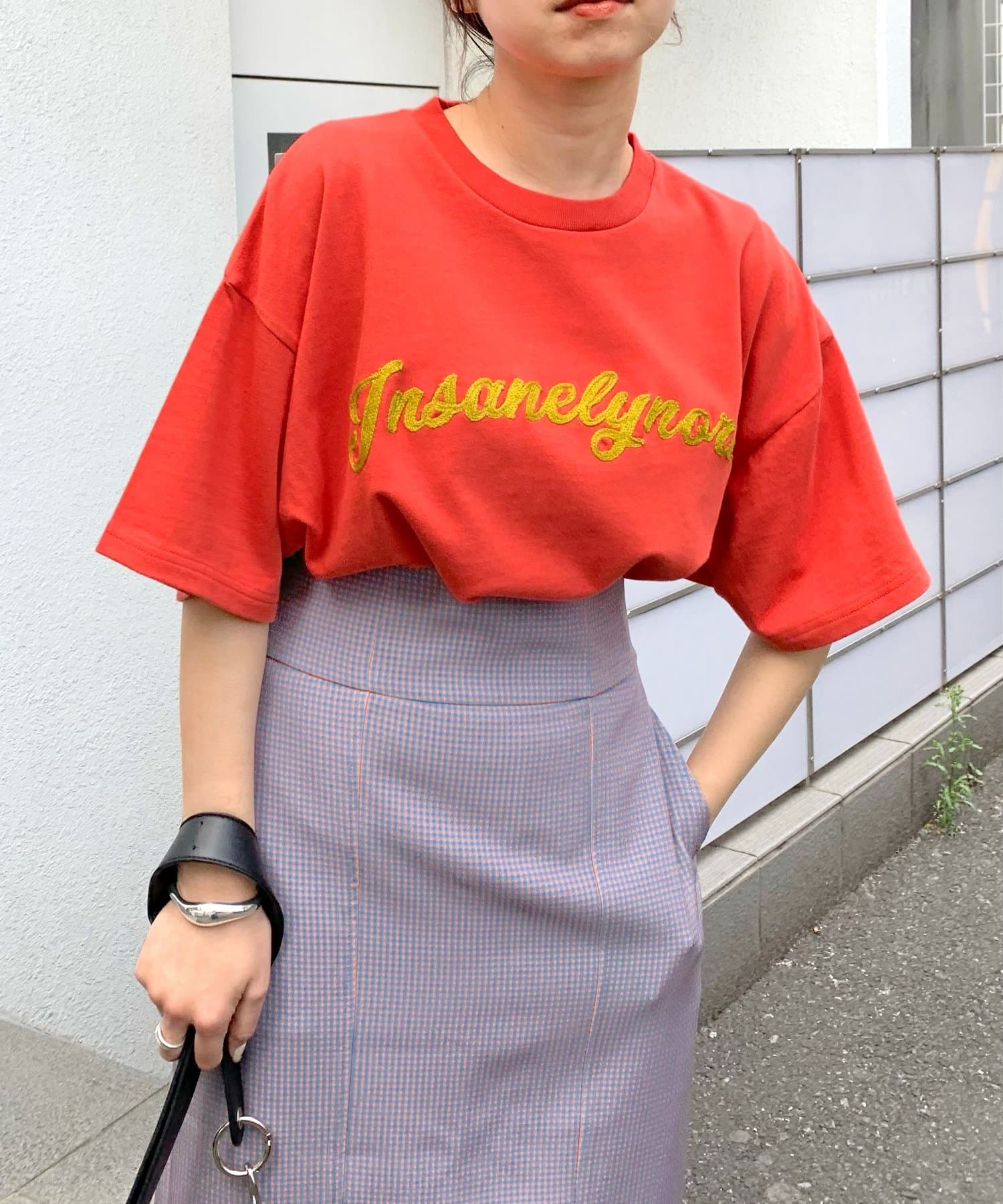 KOOKY'N/クーキー】チェーンステッチTEE | WHO'S WHO gallery 