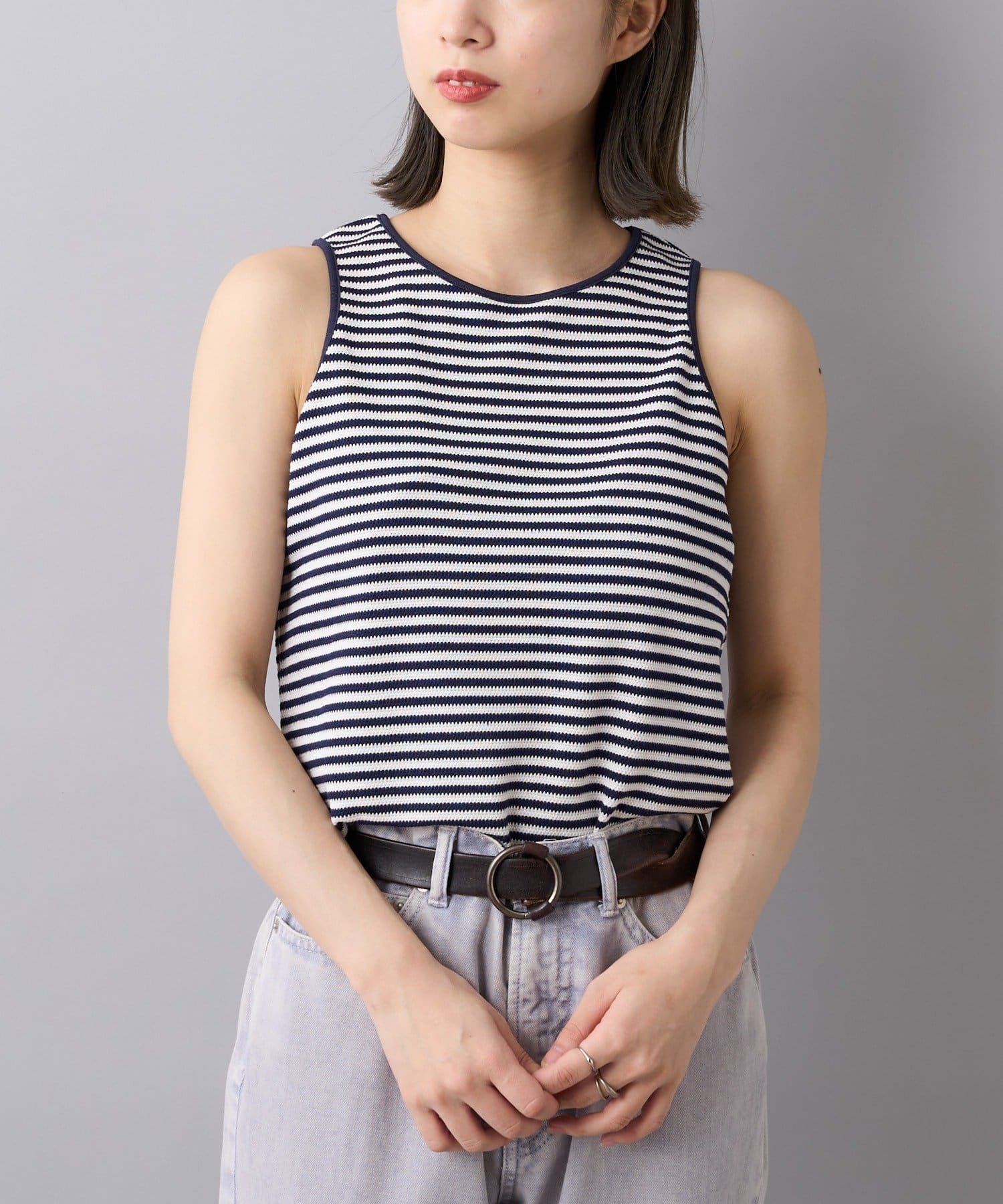 ボーダーアメスリタンクトップ Ciaopanic チャオパニック レディース Pal Closet パルクローゼット パルグループ公式ファッション通販サイト