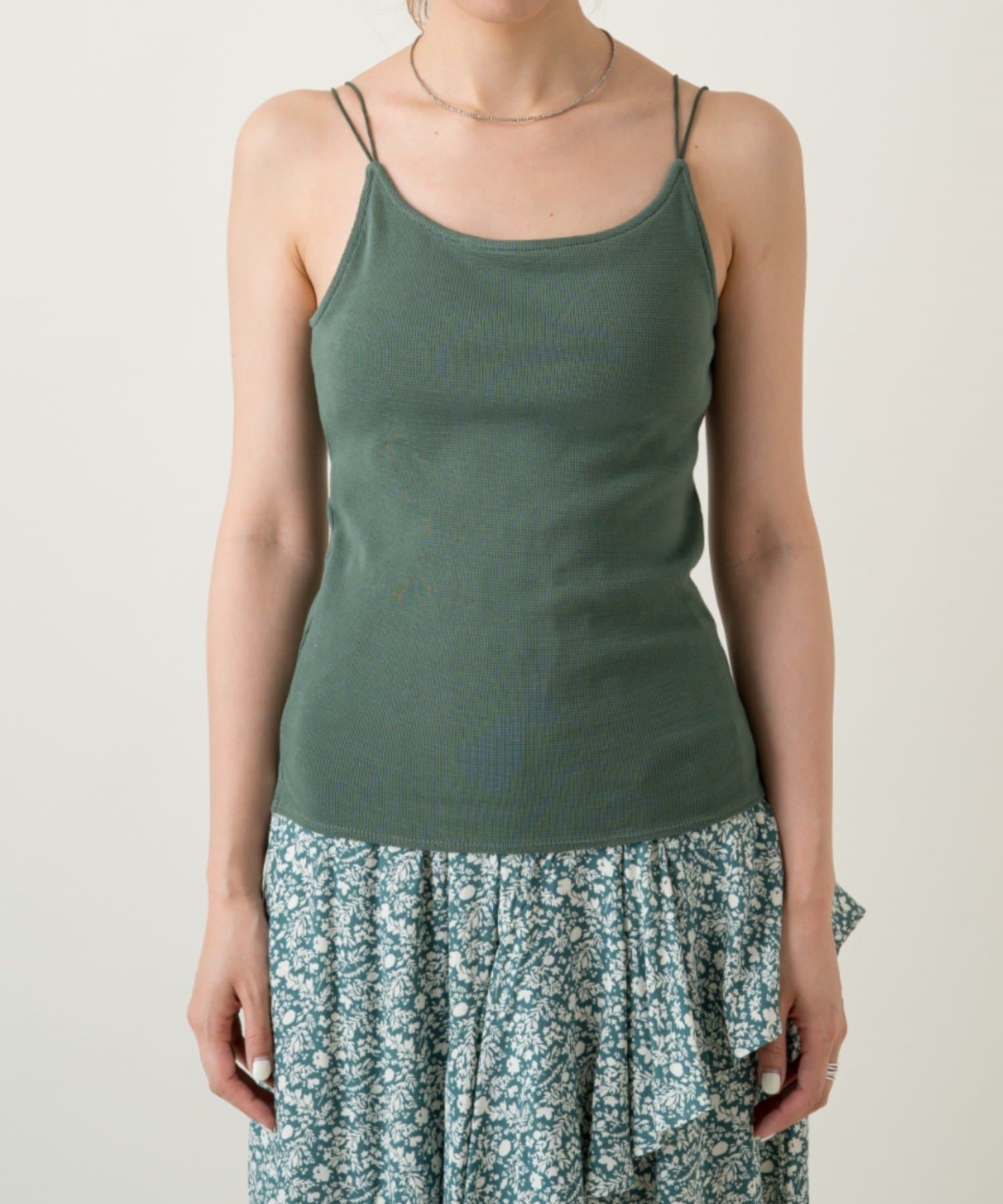 カップ付きストレッチコットンキャミ Kastane カスタネ レディース Pal Closet パルクローゼット パルグループ公式ファッション通販サイト