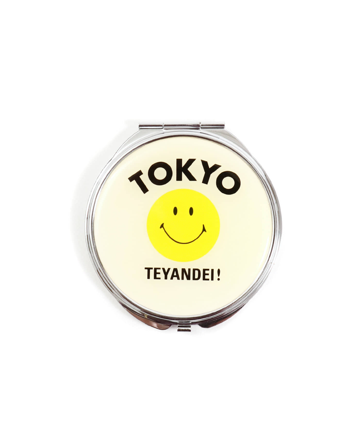 Asoko Web限定sale ご当地 Smileコンパクトミラー 3coins スリーコインズ レディース Pal Closet パルクローゼット パルグループ公式ファッション通販サイト