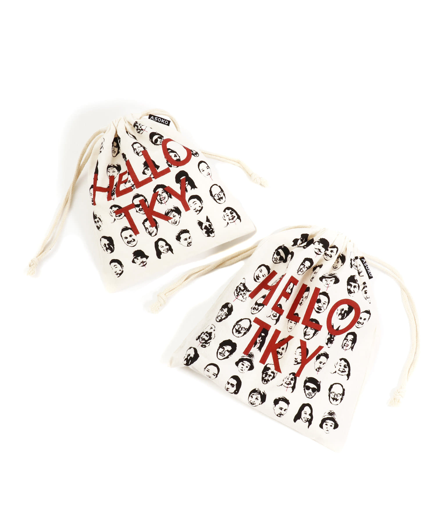 Web限定sale ご当地 Buggy柄巾着2個セット Asoko アソコ レディース Pal Closet パルクローゼット パルグループ公式ファッション通販サイト