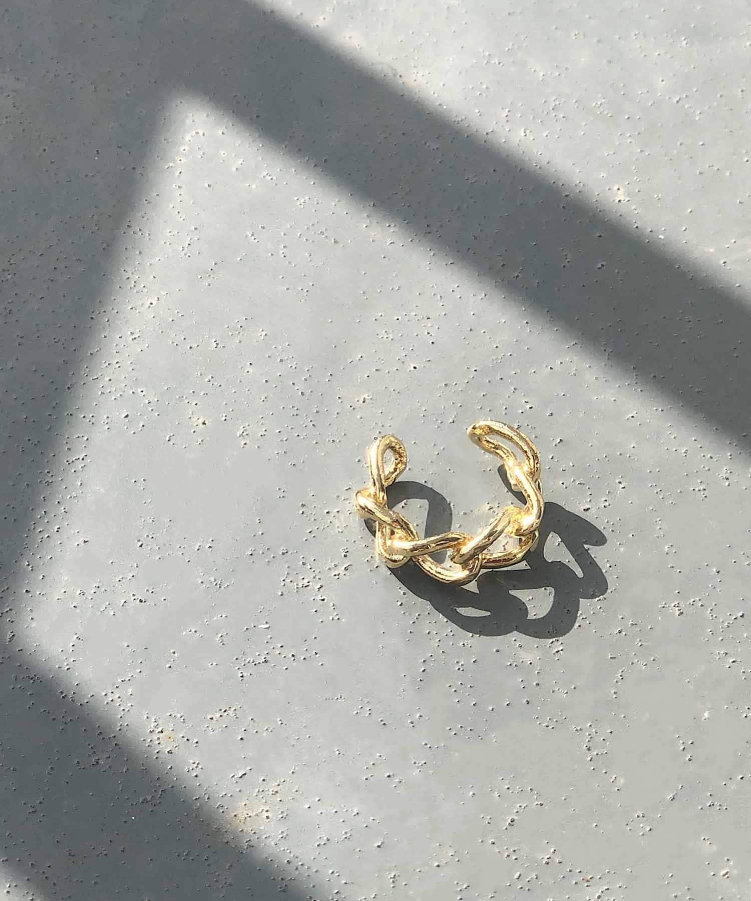 un dix cors(アンディコール) 【男女兼用で使用できるデザイン】チェーンリング