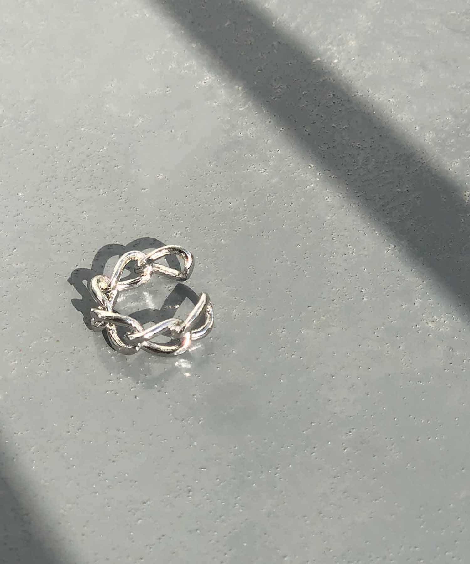 un dix cors(アンディコール) 【男女兼用で使用できるデザイン】チェーンリング