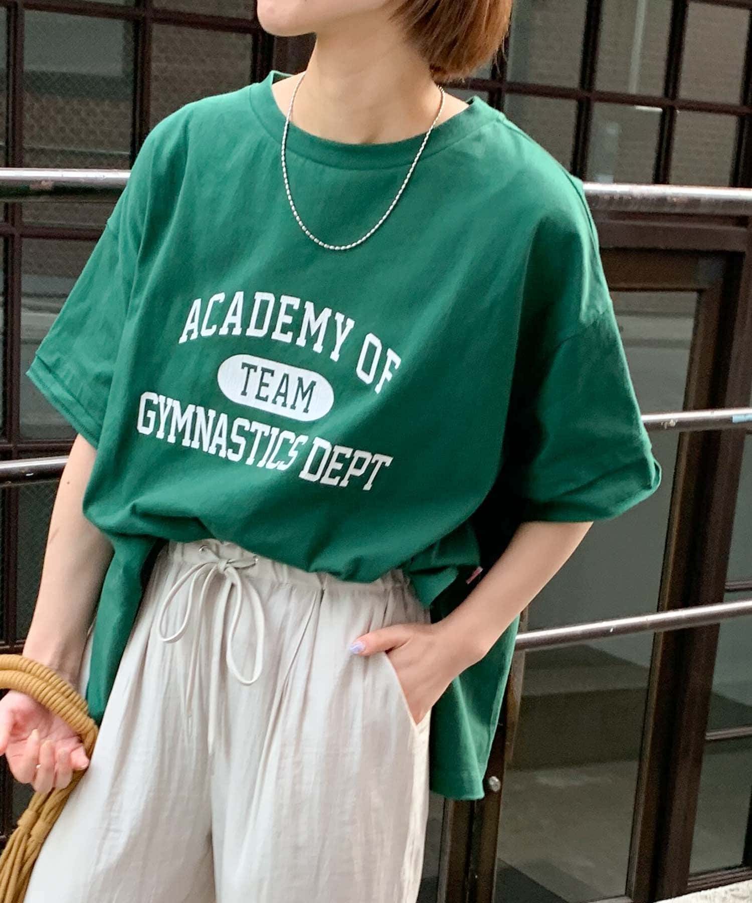 説明動画付き Usaコットンacademyプリントtee Ciaopanic Typy チャオパニックティピー レディース Pal Closet パルクローゼット パルグループ公式ファッション通販サイト