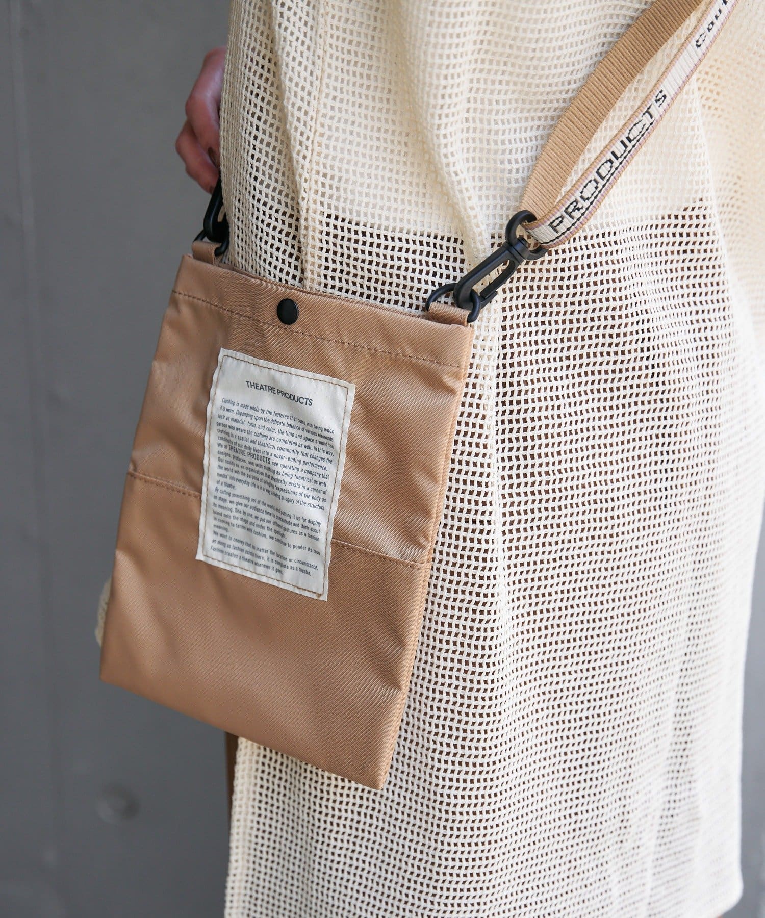 Web限定カラー有り Theatre Products サコッシュ Ciaopanic Typy チャオパニックティピー レディース Pal Closet パルクローゼット パルグループ公式ファッション通販サイト
