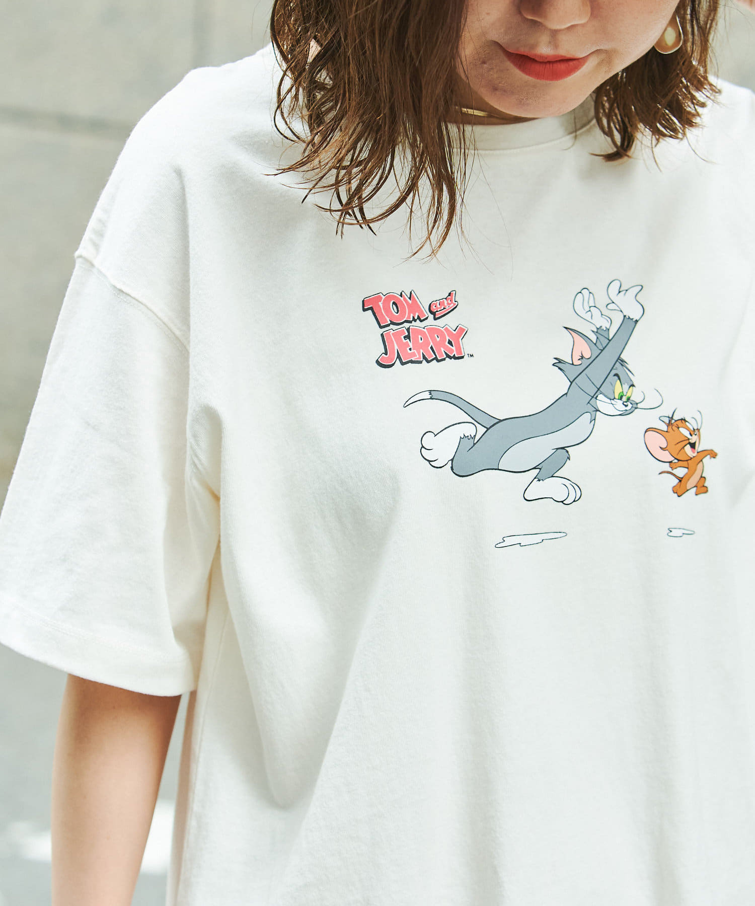 トムとジェリー Tシャツ - トップス