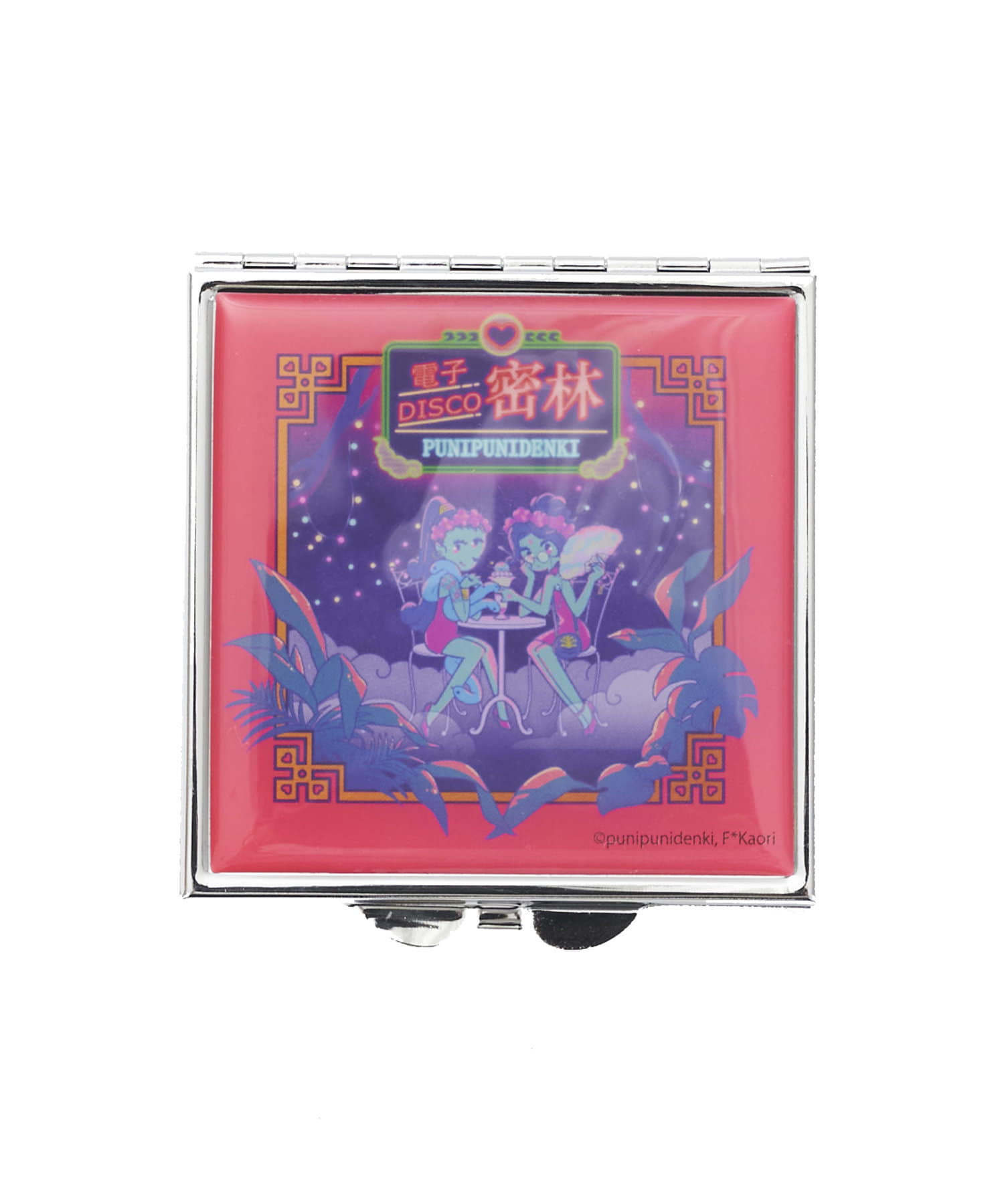 Jukebox Project Awaコンパクトミラー 3coins スリーコインズ ライフスタイル Pal Closet パルクローゼット パルグループ公式ファッション通販サイト Jukebox Project Awaコンパクトミラー 3coins スリーコインズ ライフスタイル Pal Closet パルクローゼット パルグループ公式ファッション通販サイト